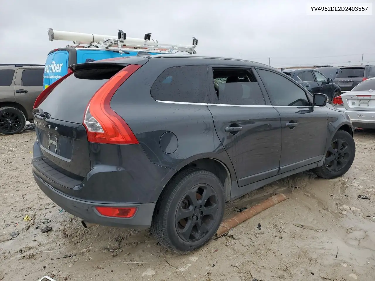 2013 Volvo Xc60 3.2 VIN: YV4952DL2D2403557 Lot: 45152405
