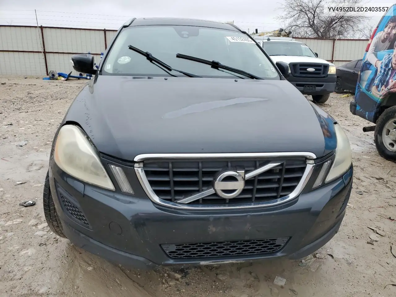 2013 Volvo Xc60 3.2 VIN: YV4952DL2D2403557 Lot: 45152405