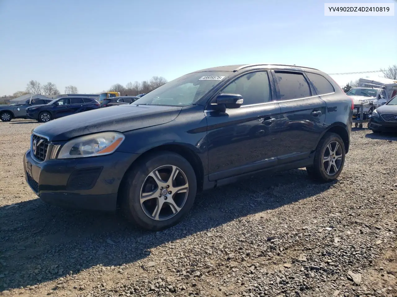2013 Volvo Xc60 T6 VIN: YV4902DZ4D2410819 Lot: 48609575