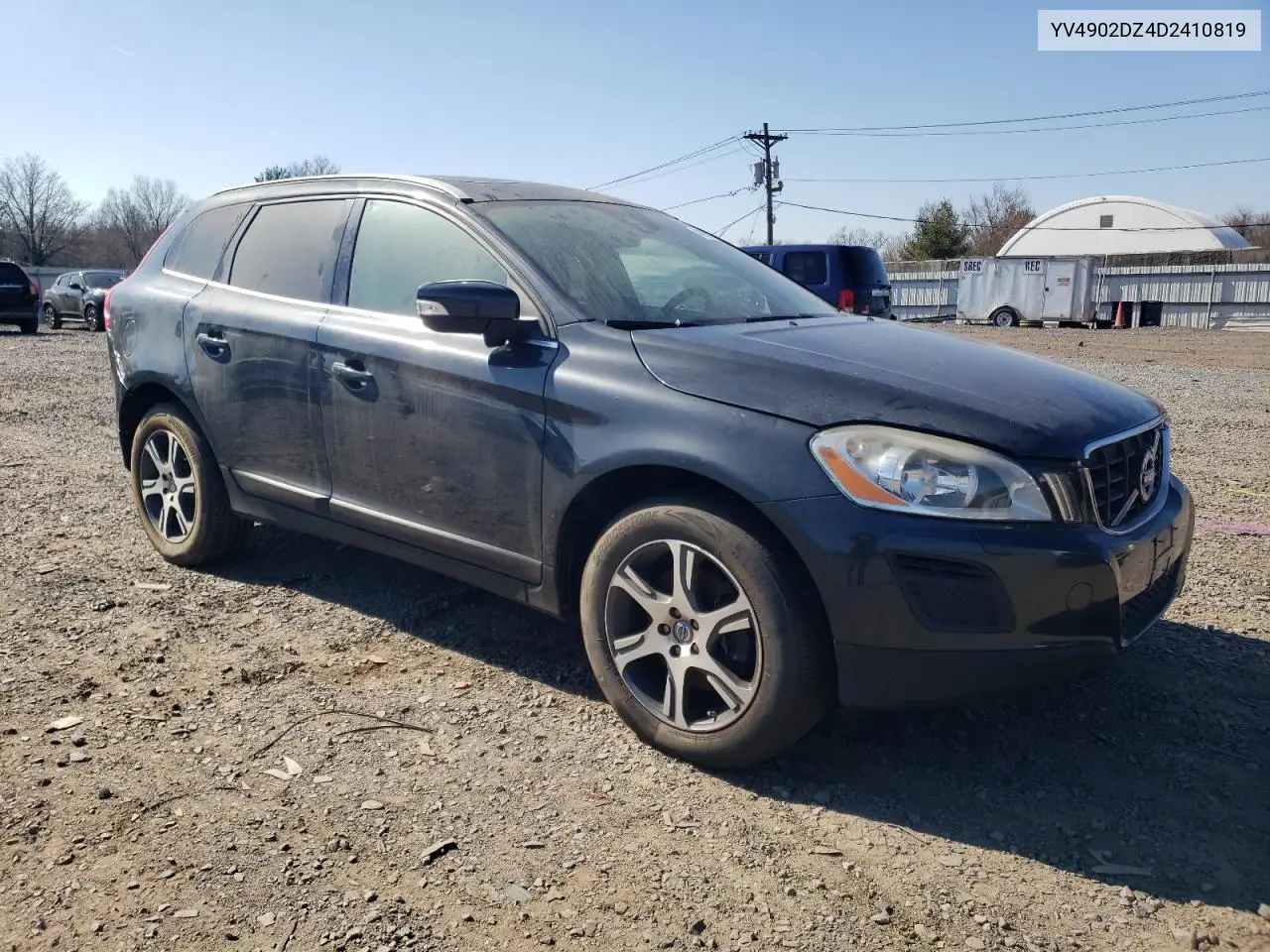 2013 Volvo Xc60 T6 VIN: YV4902DZ4D2410819 Lot: 48609575