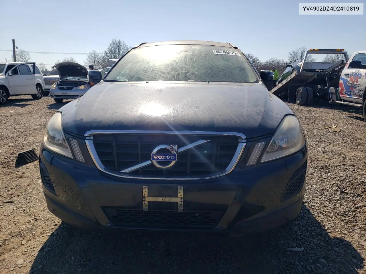 2013 Volvo Xc60 T6 VIN: YV4902DZ4D2410819 Lot: 48609575