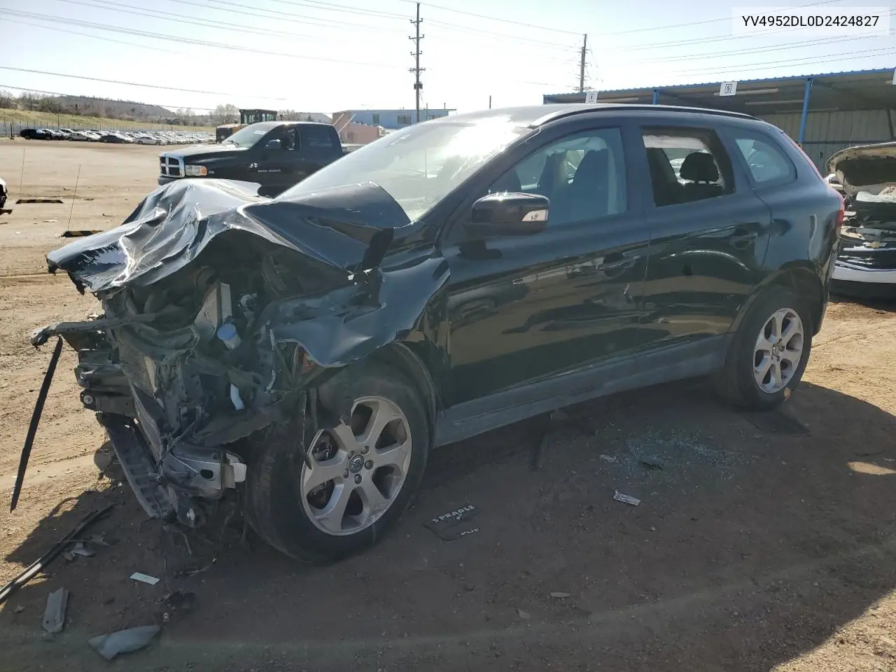2013 Volvo Xc60 3.2 VIN: YV4952DL0D2424827 Lot: 52321845