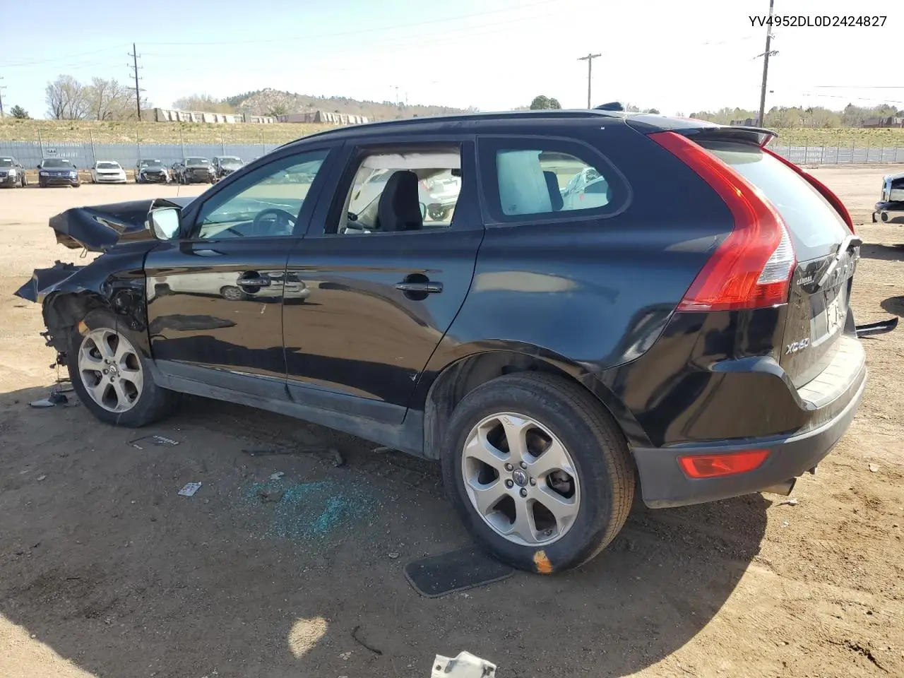 2013 Volvo Xc60 3.2 VIN: YV4952DL0D2424827 Lot: 52321845