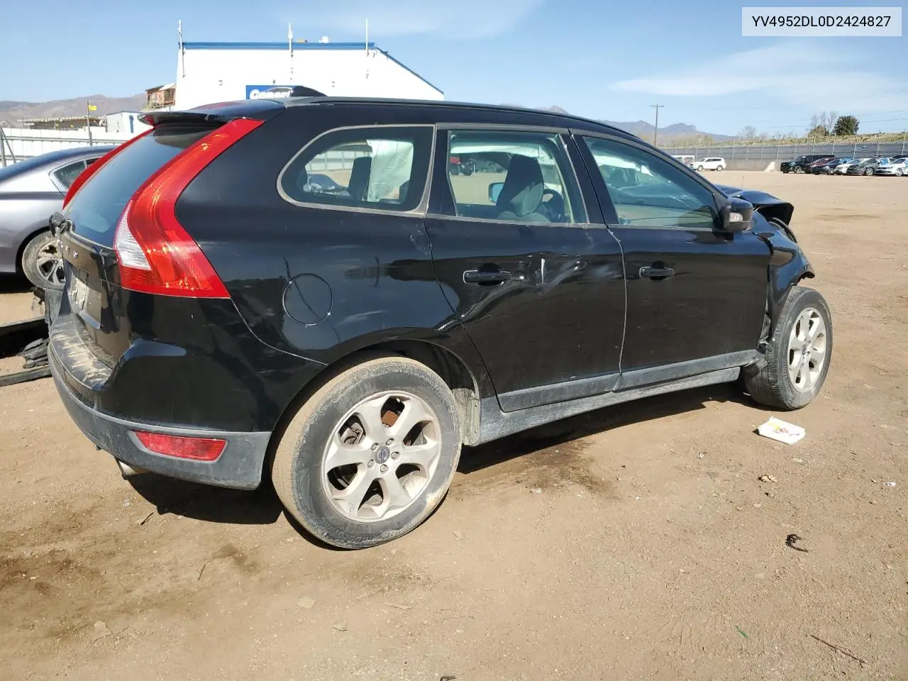 2013 Volvo Xc60 3.2 VIN: YV4952DL0D2424827 Lot: 52321845