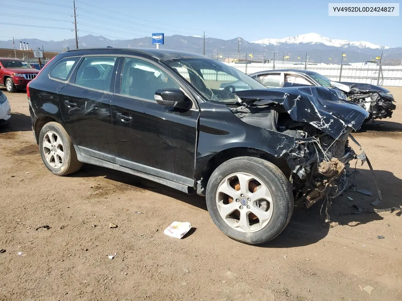 2013 Volvo Xc60 3.2 VIN: YV4952DL0D2424827 Lot: 52321845