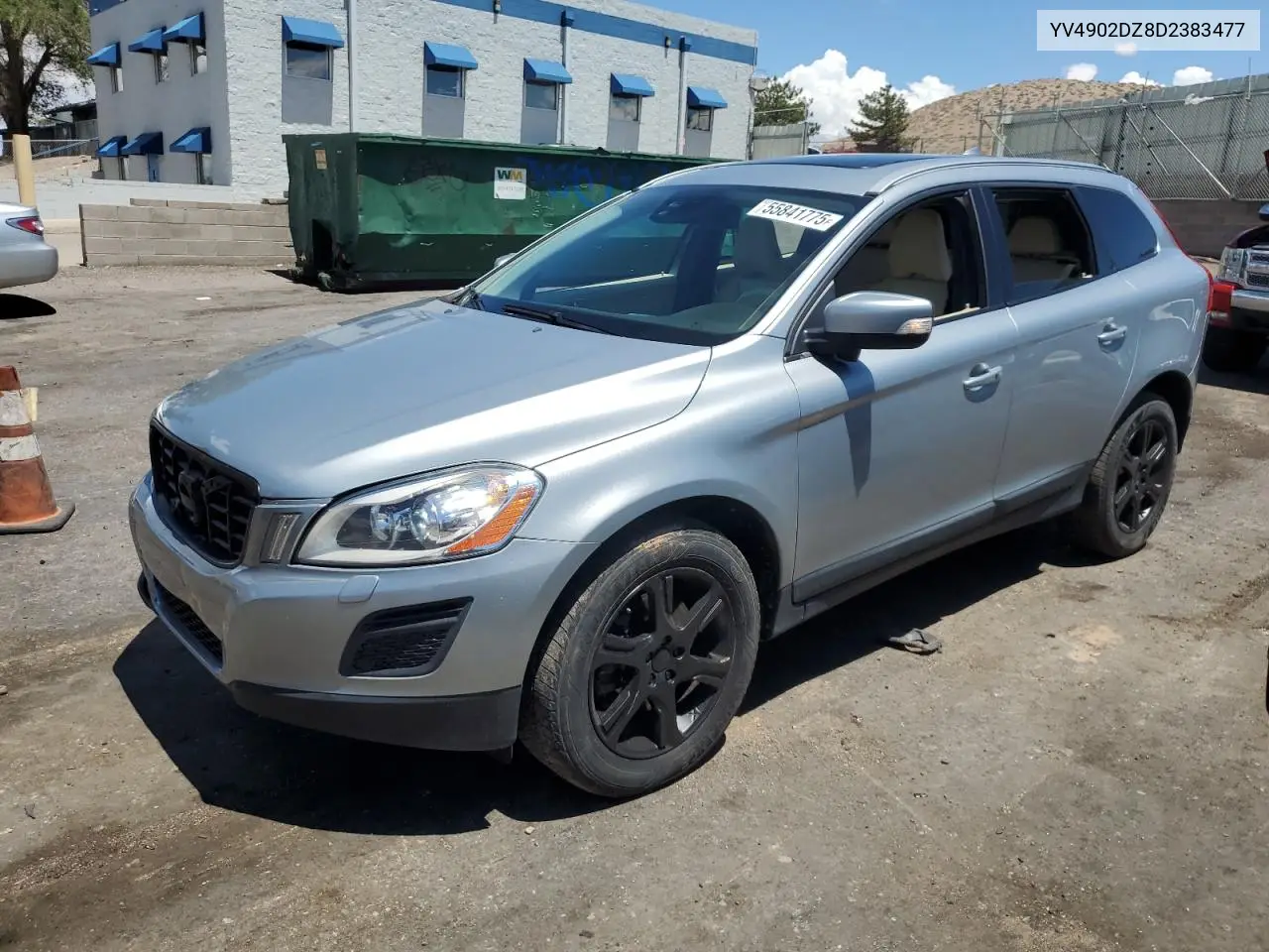 2013 Volvo Xc60 T6 VIN: YV4902DZ8D2383477 Lot: 55841775