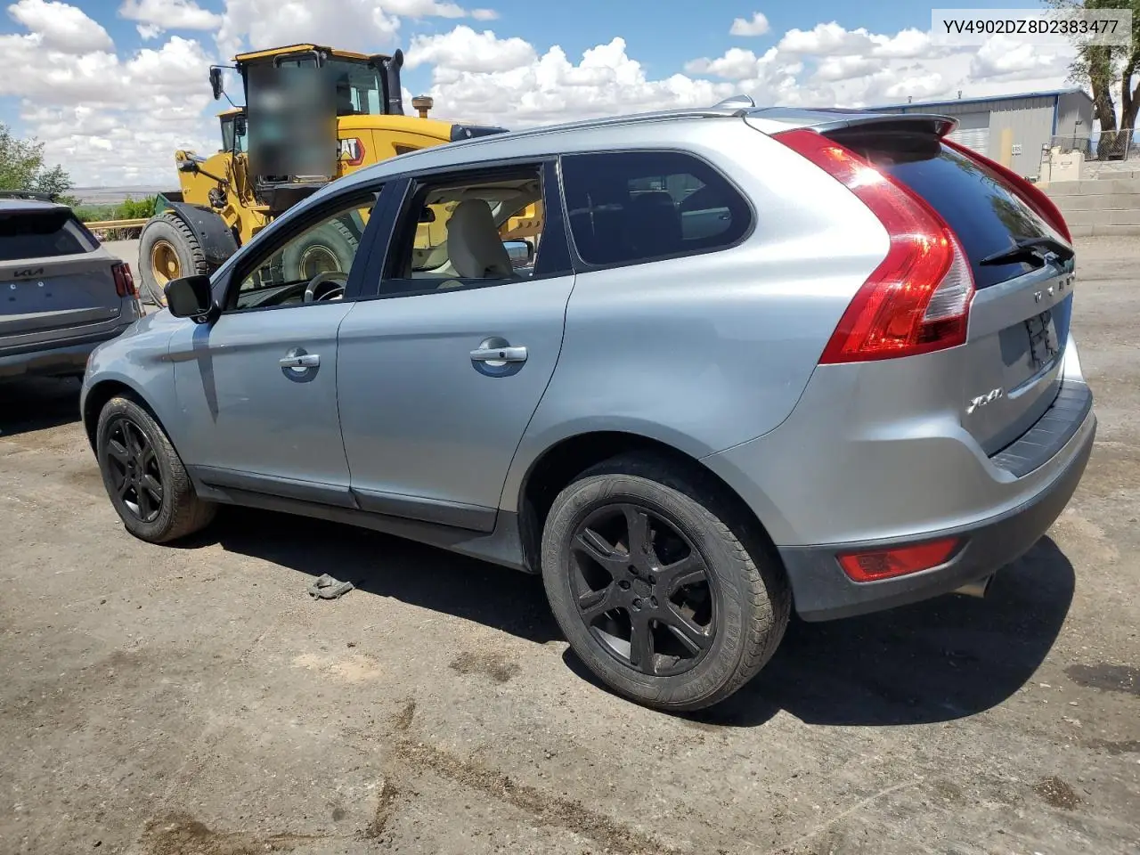 2013 Volvo Xc60 T6 VIN: YV4902DZ8D2383477 Lot: 55841775