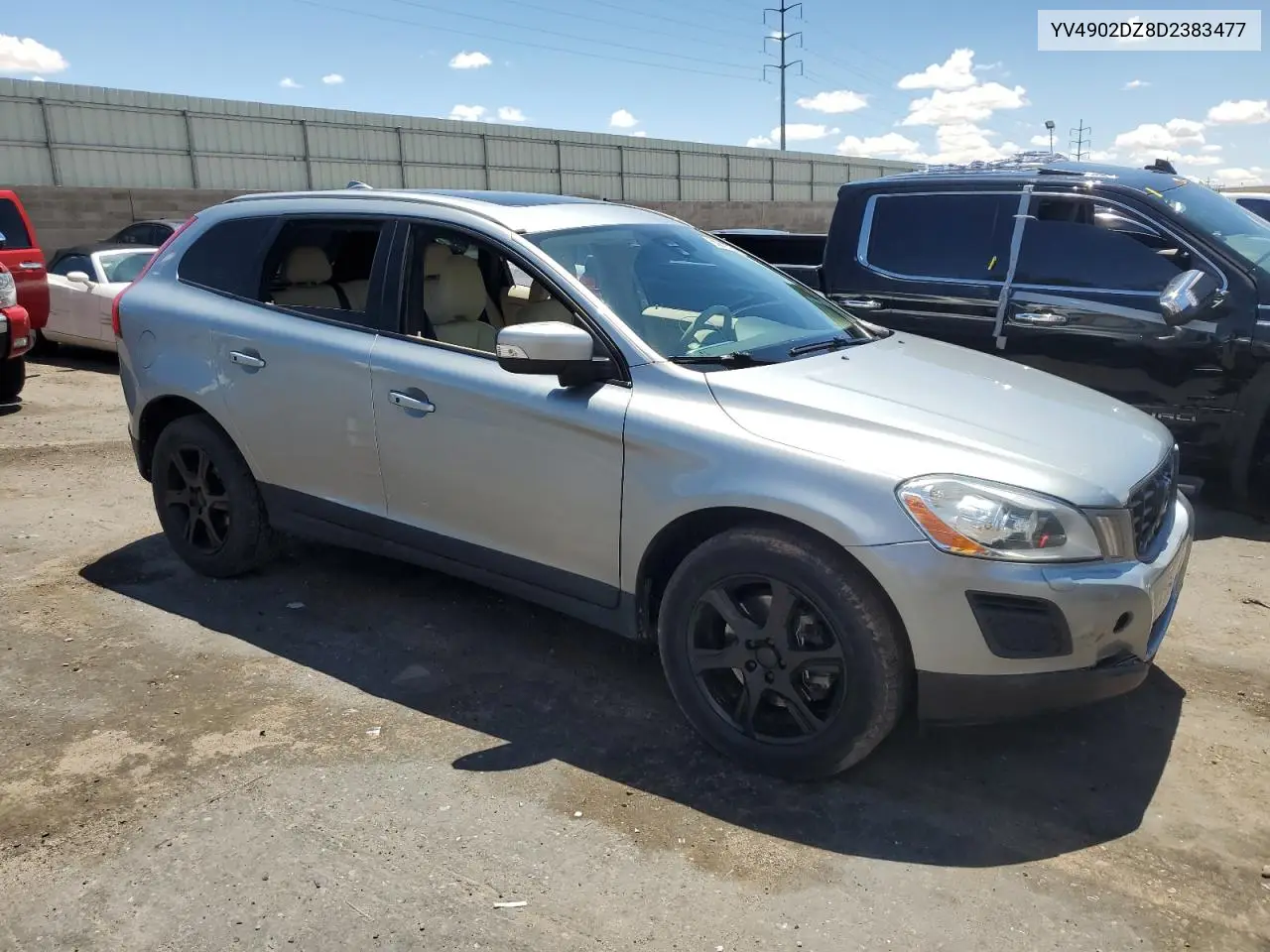 2013 Volvo Xc60 T6 VIN: YV4902DZ8D2383477 Lot: 55841775
