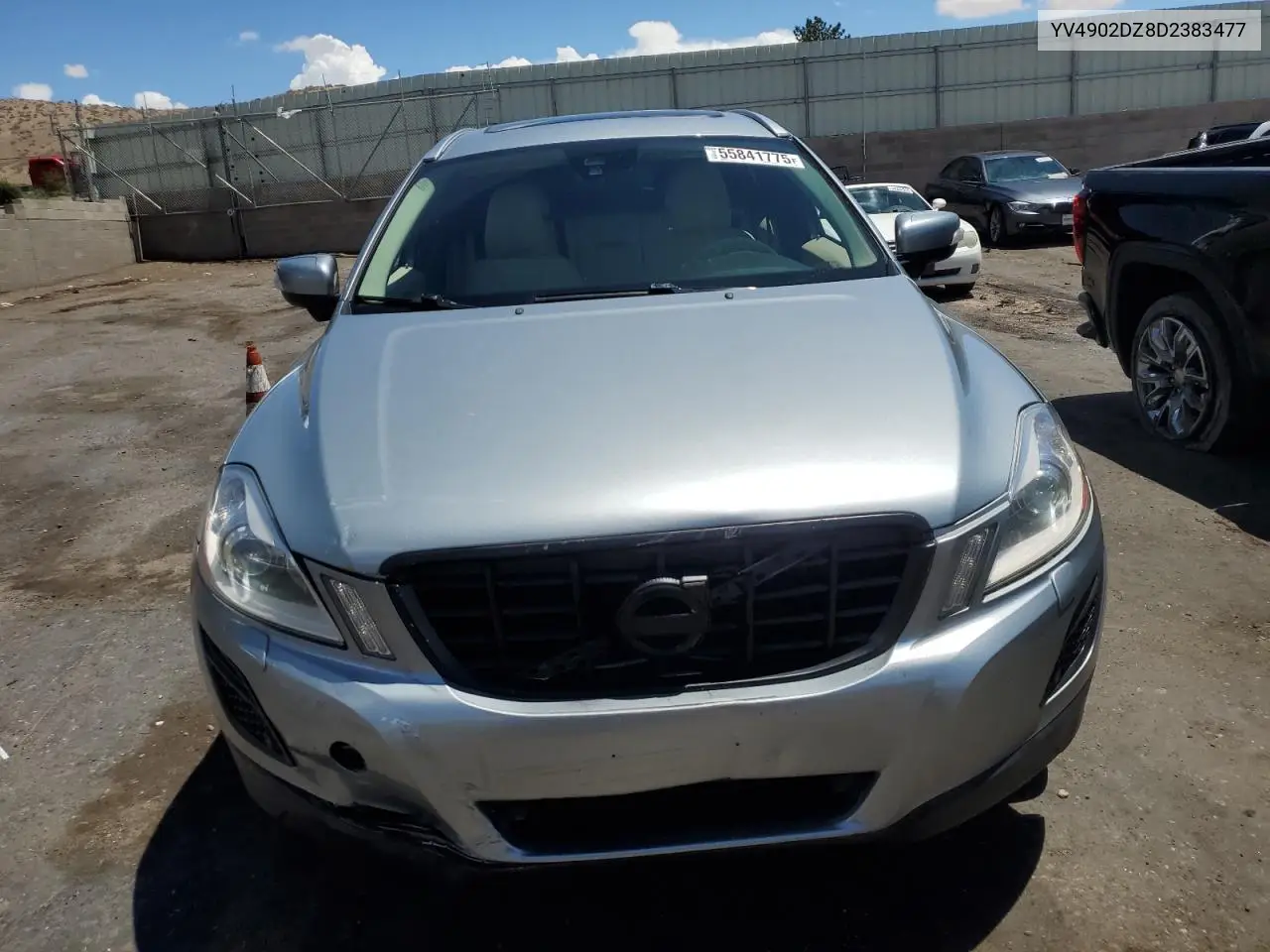 2013 Volvo Xc60 T6 VIN: YV4902DZ8D2383477 Lot: 55841775