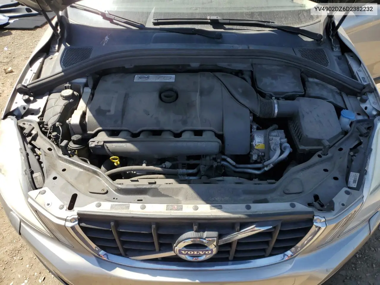 2013 Volvo Xc60 T6 VIN: YV4902DZ6D2382232 Lot: 55960605