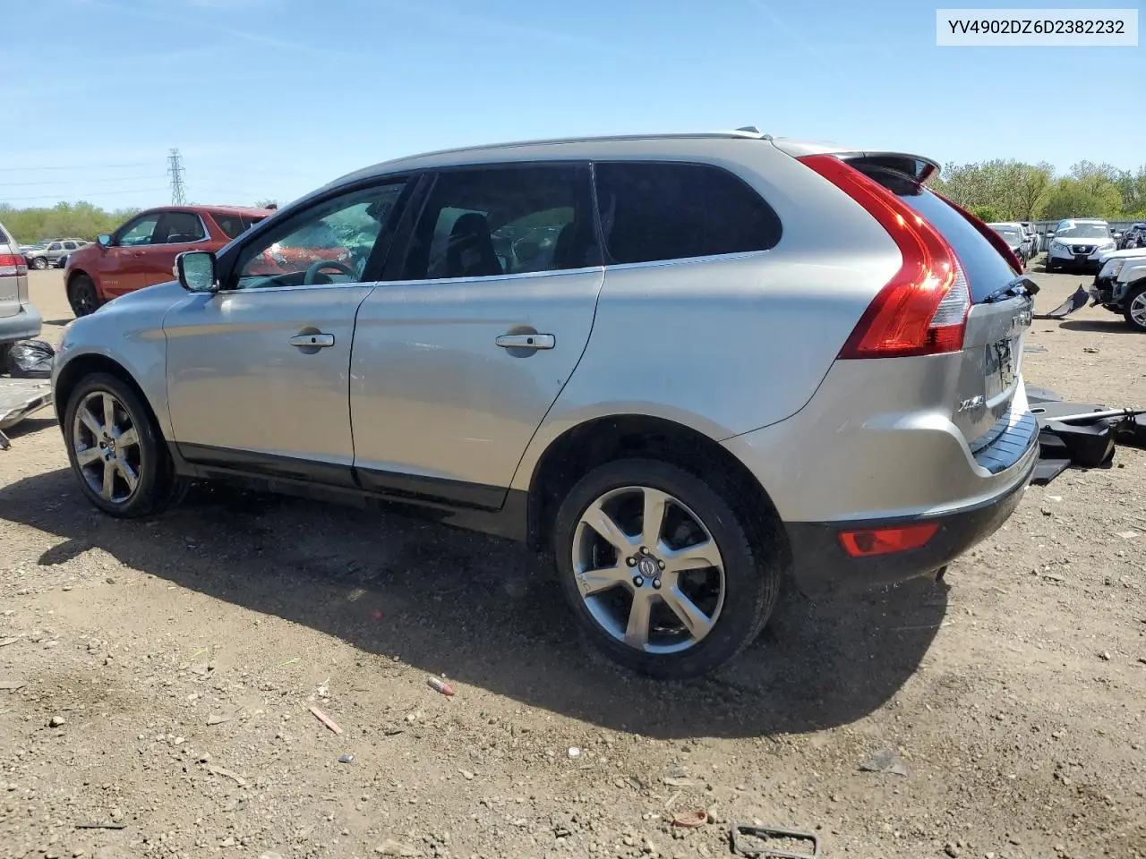 2013 Volvo Xc60 T6 VIN: YV4902DZ6D2382232 Lot: 55960605