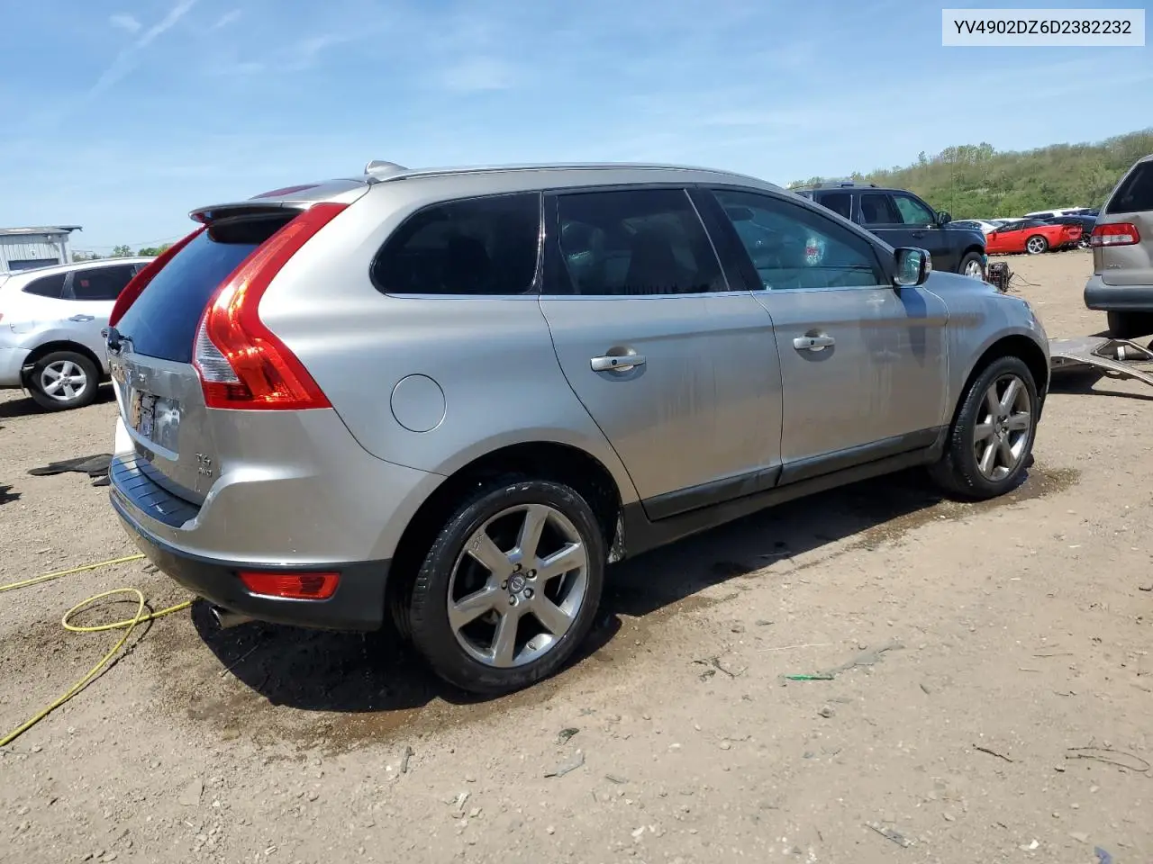 2013 Volvo Xc60 T6 VIN: YV4902DZ6D2382232 Lot: 55960605
