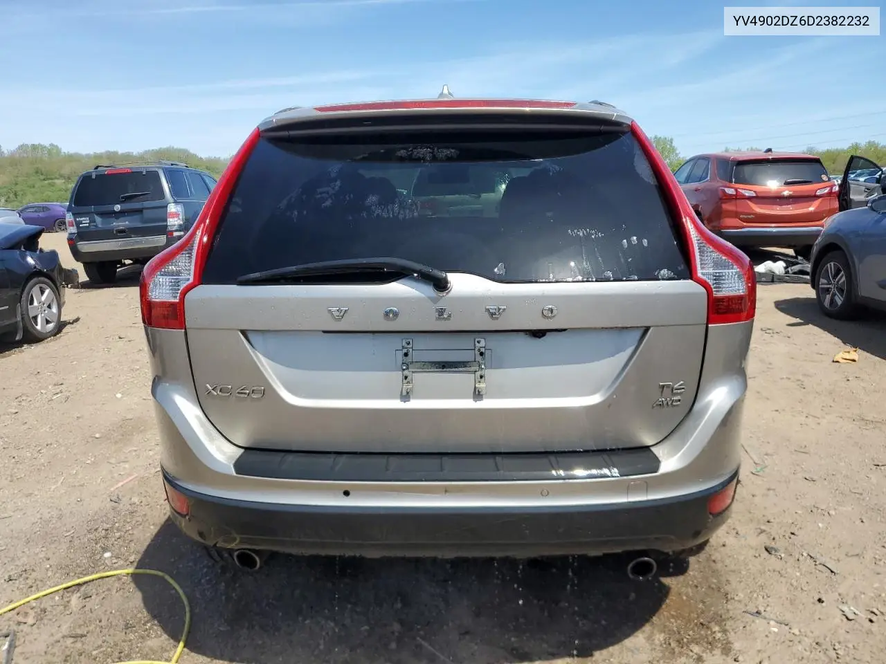 2013 Volvo Xc60 T6 VIN: YV4902DZ6D2382232 Lot: 55960605