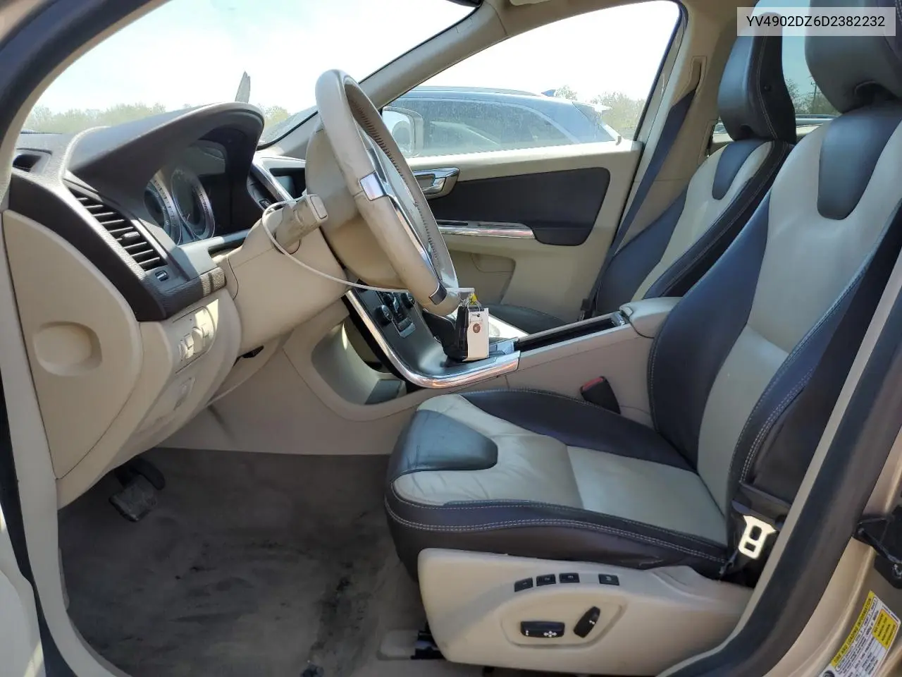 2013 Volvo Xc60 T6 VIN: YV4902DZ6D2382232 Lot: 55960605