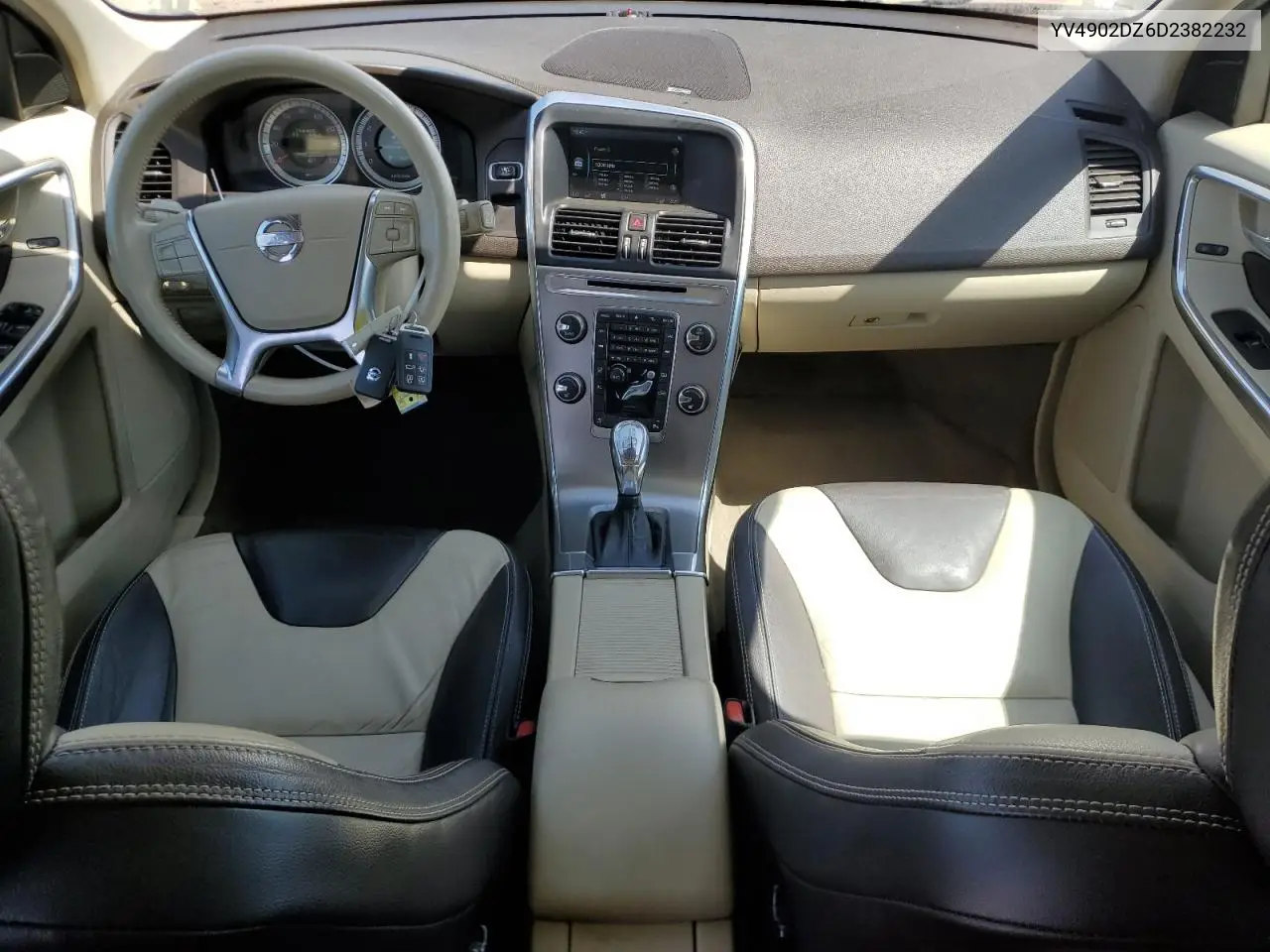 2013 Volvo Xc60 T6 VIN: YV4902DZ6D2382232 Lot: 55960605