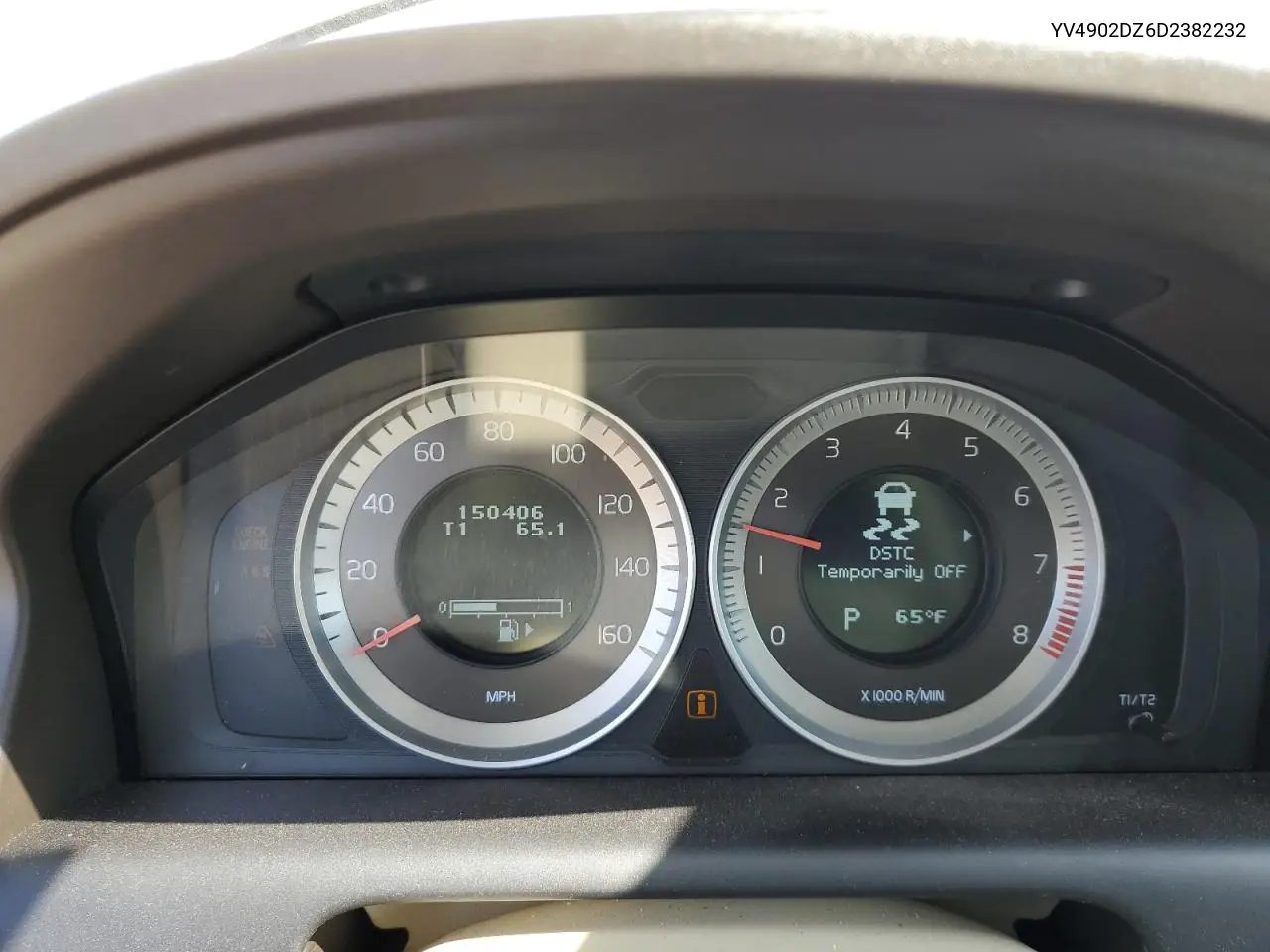 2013 Volvo Xc60 T6 VIN: YV4902DZ6D2382232 Lot: 55960605