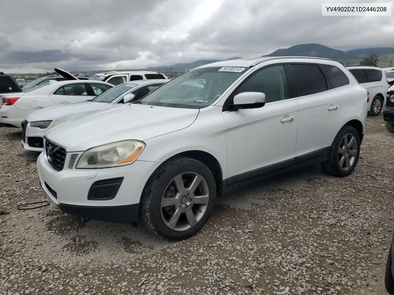 2013 Volvo Xc60 T6 VIN: YV4902DZ1D2446208 Lot: 56195315