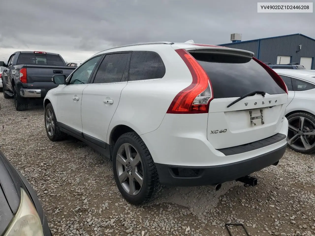 2013 Volvo Xc60 T6 VIN: YV4902DZ1D2446208 Lot: 56195315