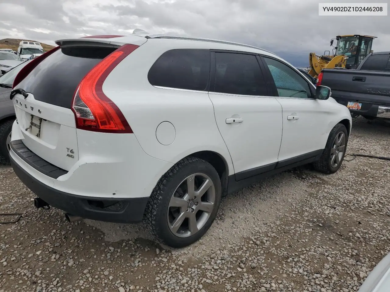 2013 Volvo Xc60 T6 VIN: YV4902DZ1D2446208 Lot: 56195315