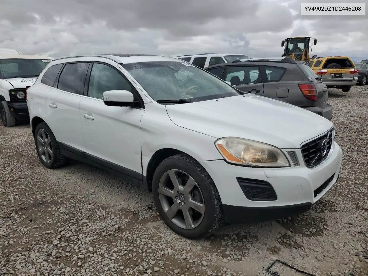 2013 Volvo Xc60 T6 VIN: YV4902DZ1D2446208 Lot: 56195315