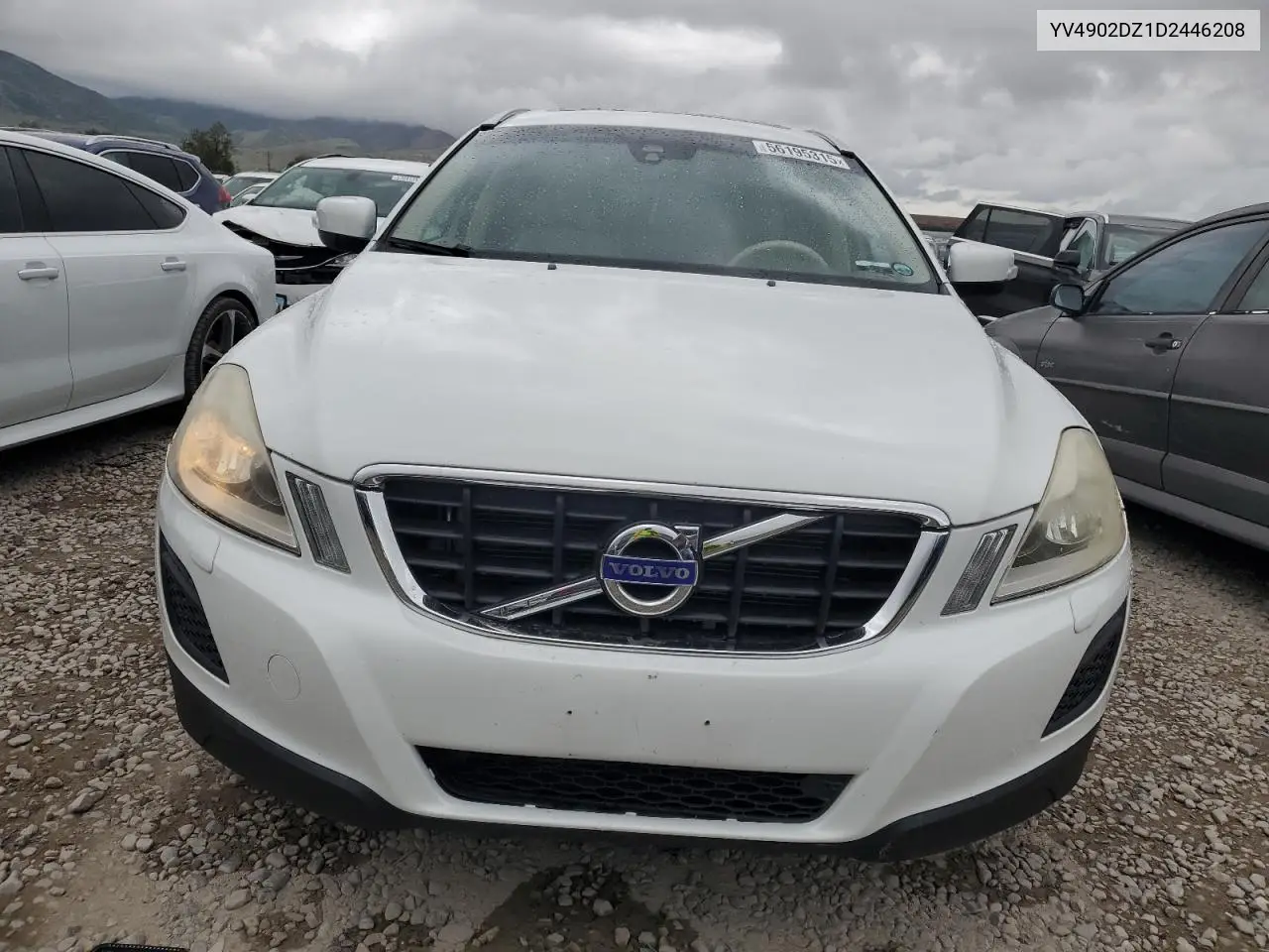 2013 Volvo Xc60 T6 VIN: YV4902DZ1D2446208 Lot: 56195315