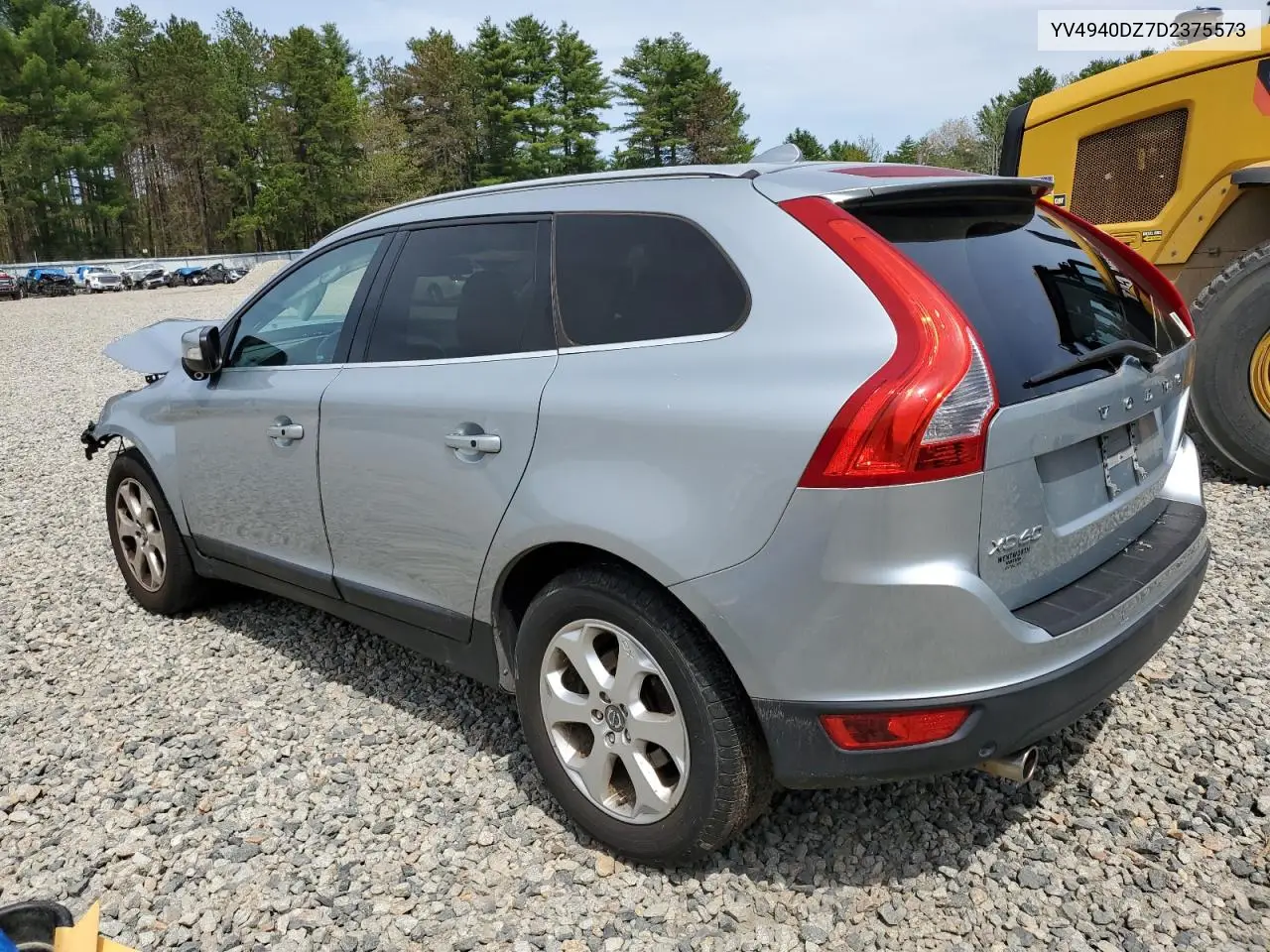 2013 Volvo Xc60 3.2 VIN: YV4940DZ7D2375573 Lot: 56459565