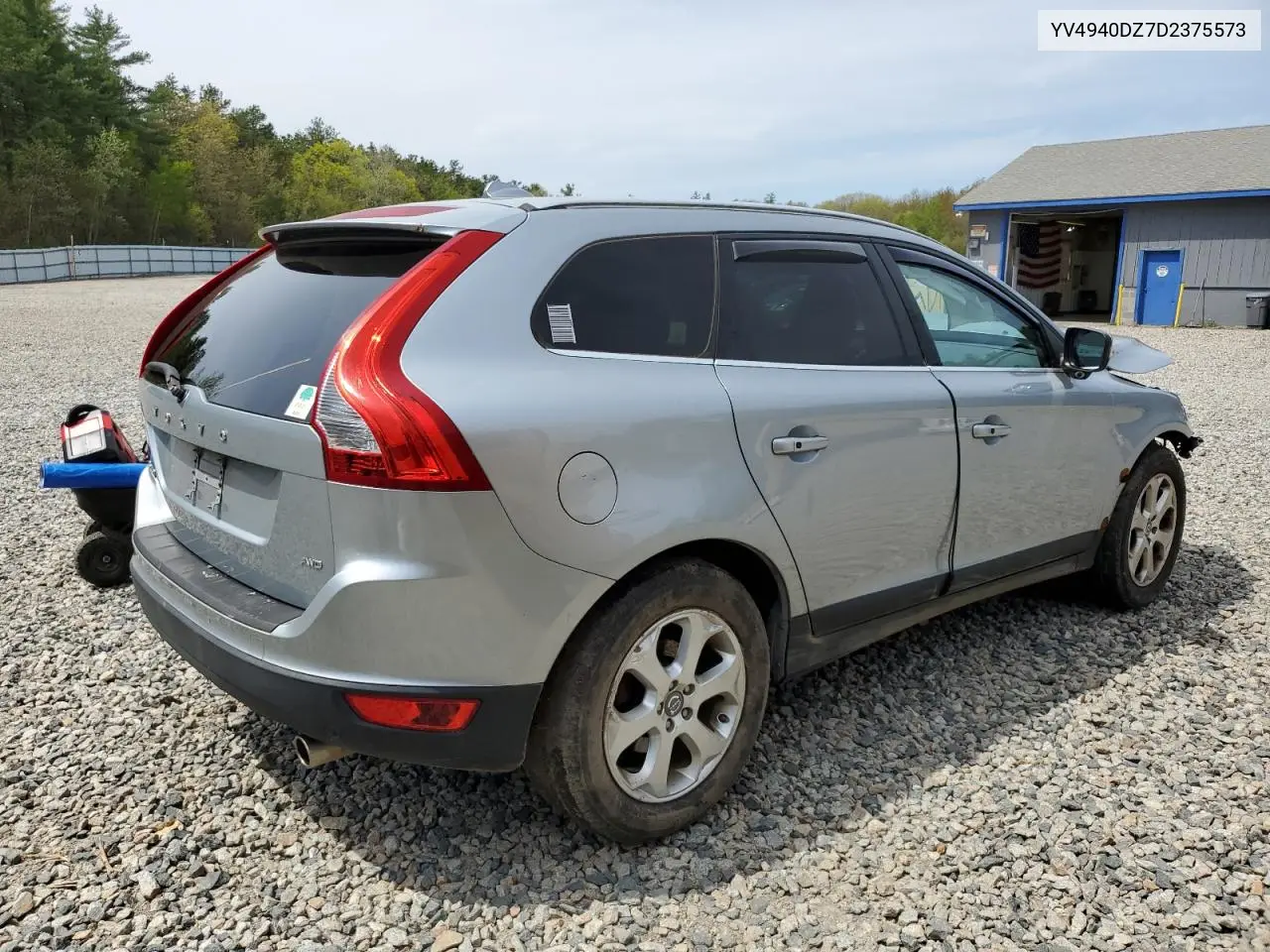 2013 Volvo Xc60 3.2 VIN: YV4940DZ7D2375573 Lot: 56459565