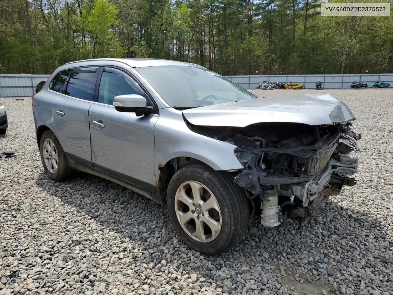 2013 Volvo Xc60 3.2 VIN: YV4940DZ7D2375573 Lot: 56459565