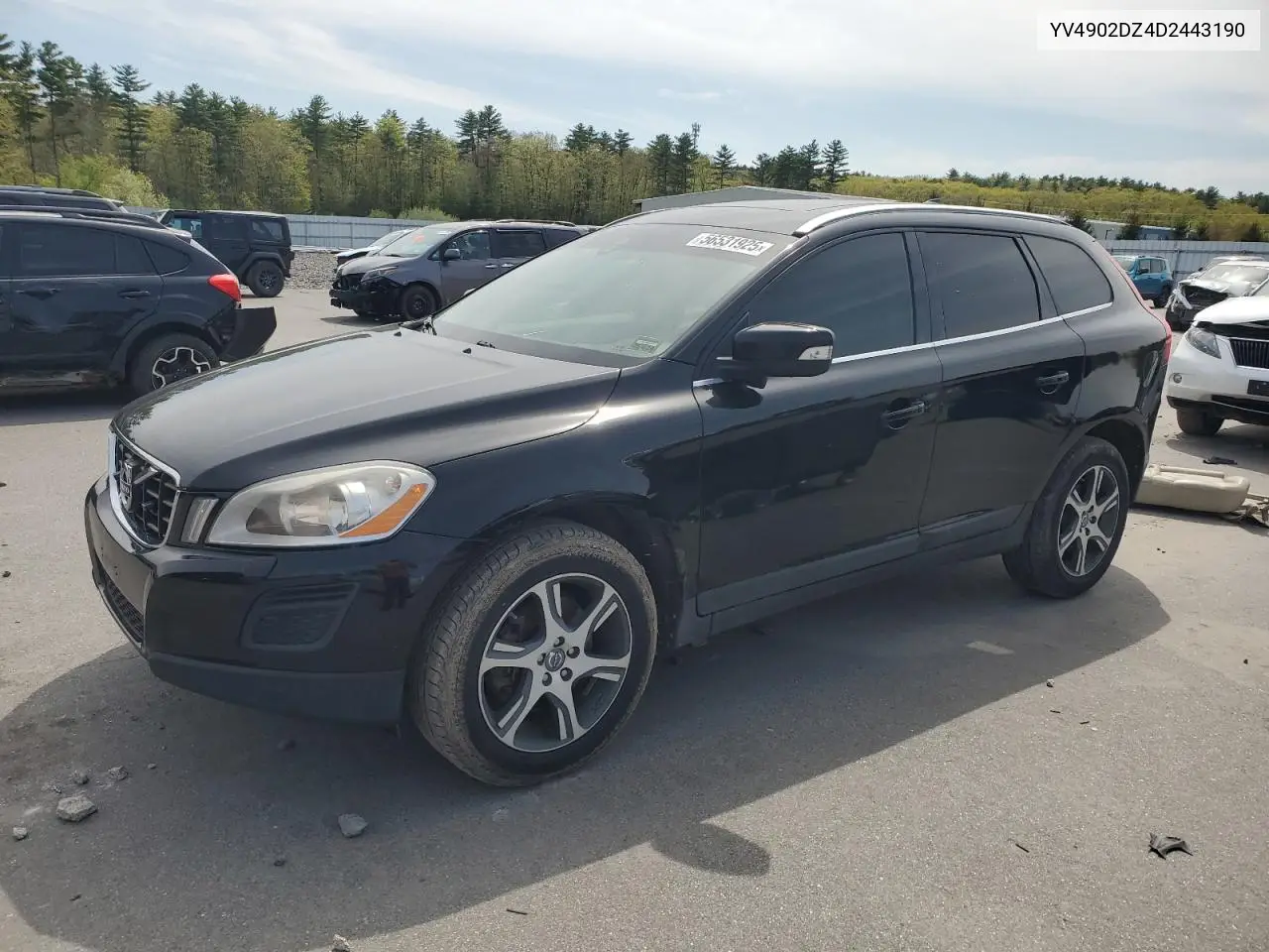2013 Volvo Xc60 T6 VIN: YV4902DZ4D2443190 Lot: 56531925