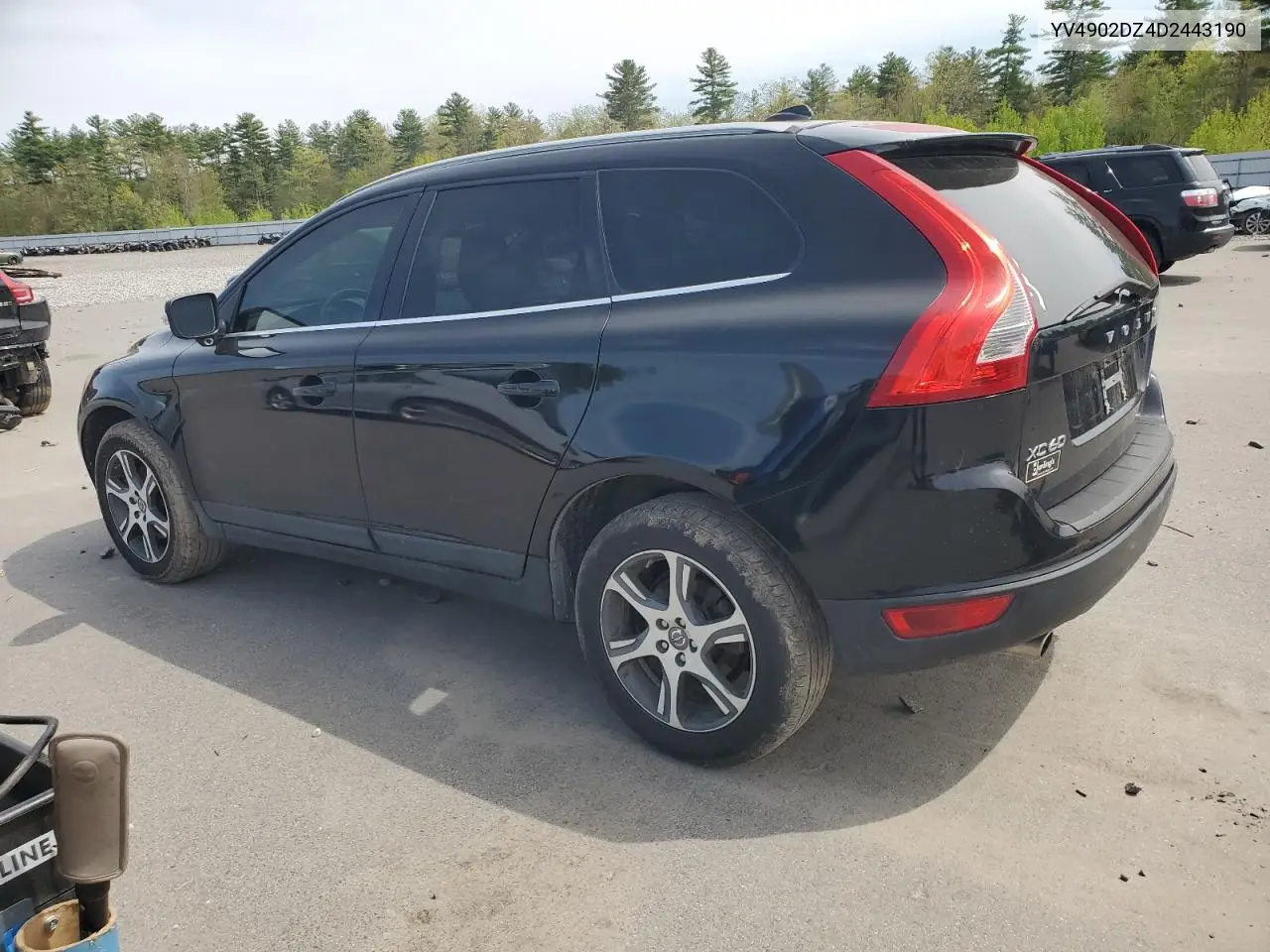 2013 Volvo Xc60 T6 VIN: YV4902DZ4D2443190 Lot: 56531925
