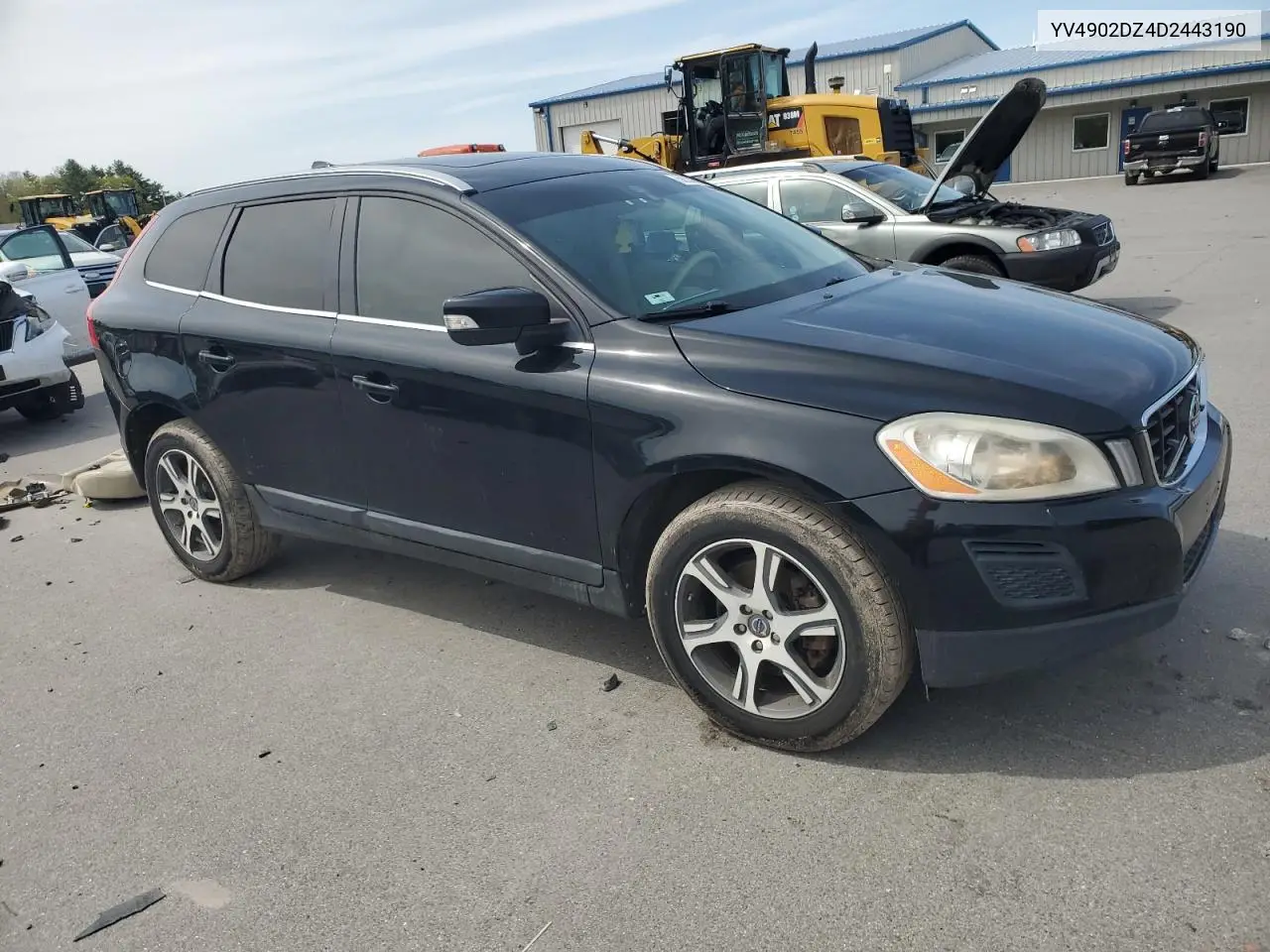 2013 Volvo Xc60 T6 VIN: YV4902DZ4D2443190 Lot: 56531925