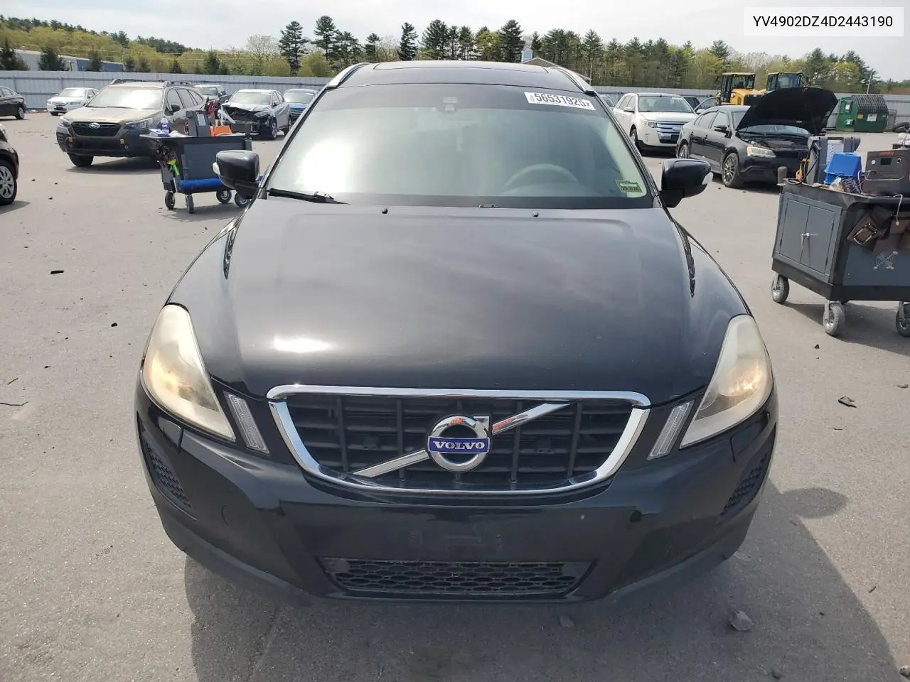 2013 Volvo Xc60 T6 VIN: YV4902DZ4D2443190 Lot: 56531925
