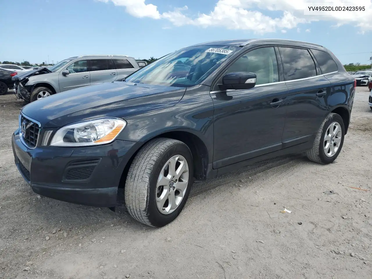 2013 Volvo Xc60 3.2 VIN: YV4952DL0D2423595 Lot: 56705385