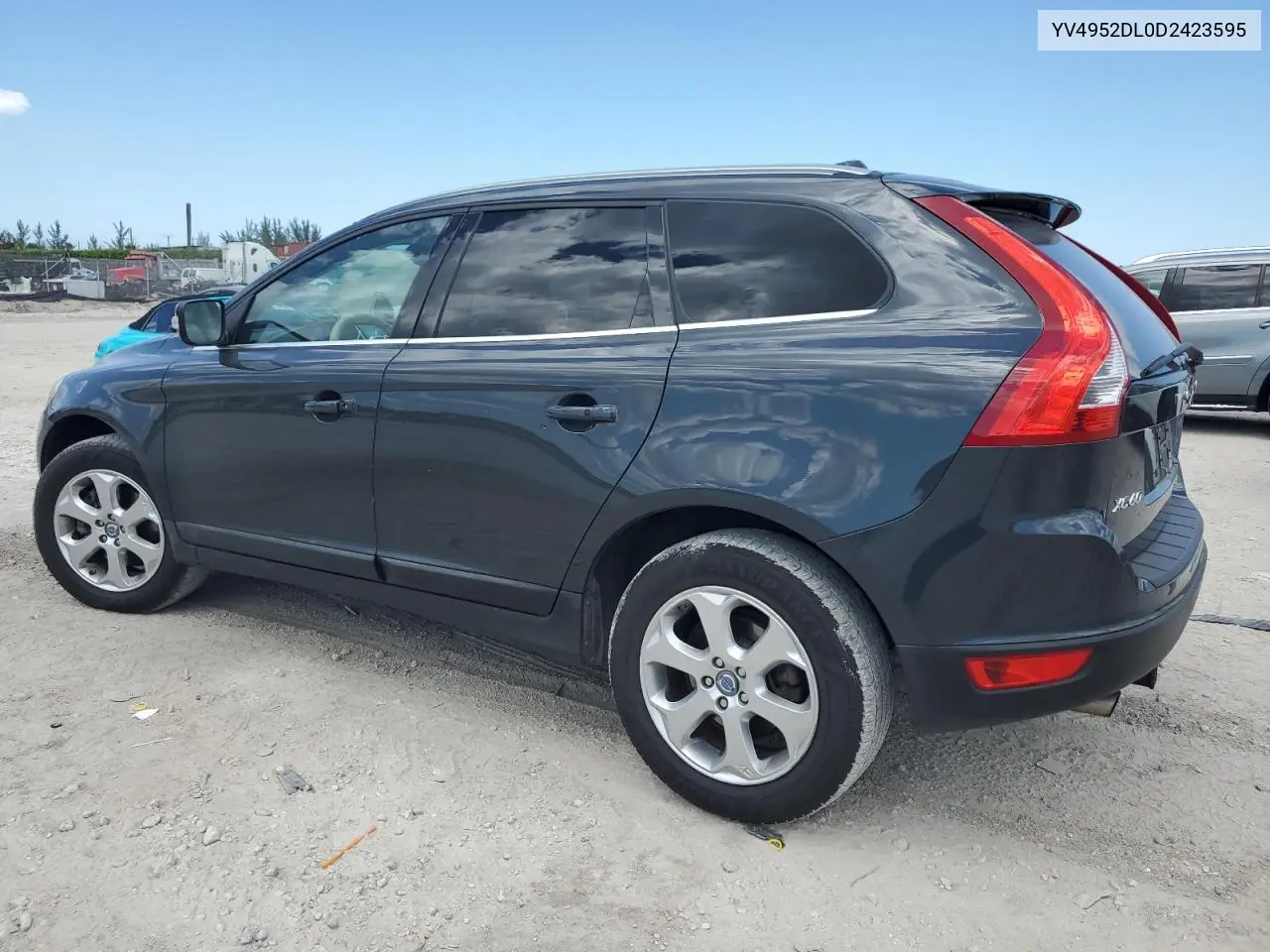2013 Volvo Xc60 3.2 VIN: YV4952DL0D2423595 Lot: 56705385