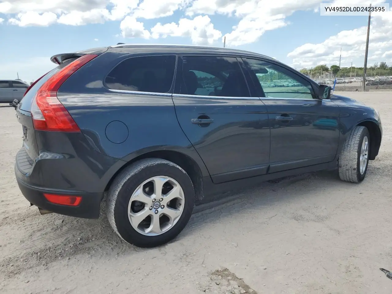 2013 Volvo Xc60 3.2 VIN: YV4952DL0D2423595 Lot: 56705385