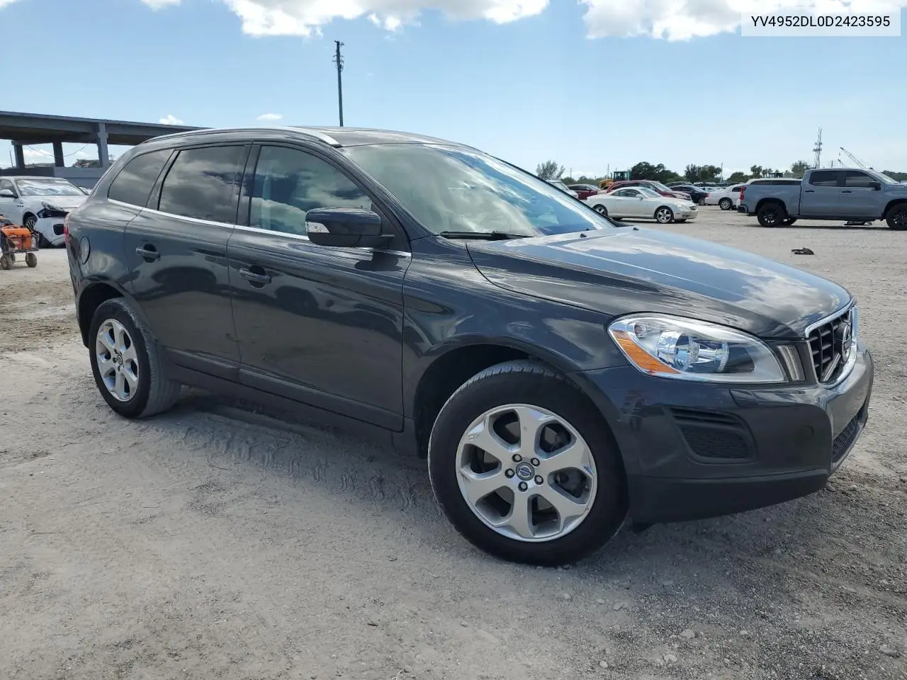 2013 Volvo Xc60 3.2 VIN: YV4952DL0D2423595 Lot: 56705385