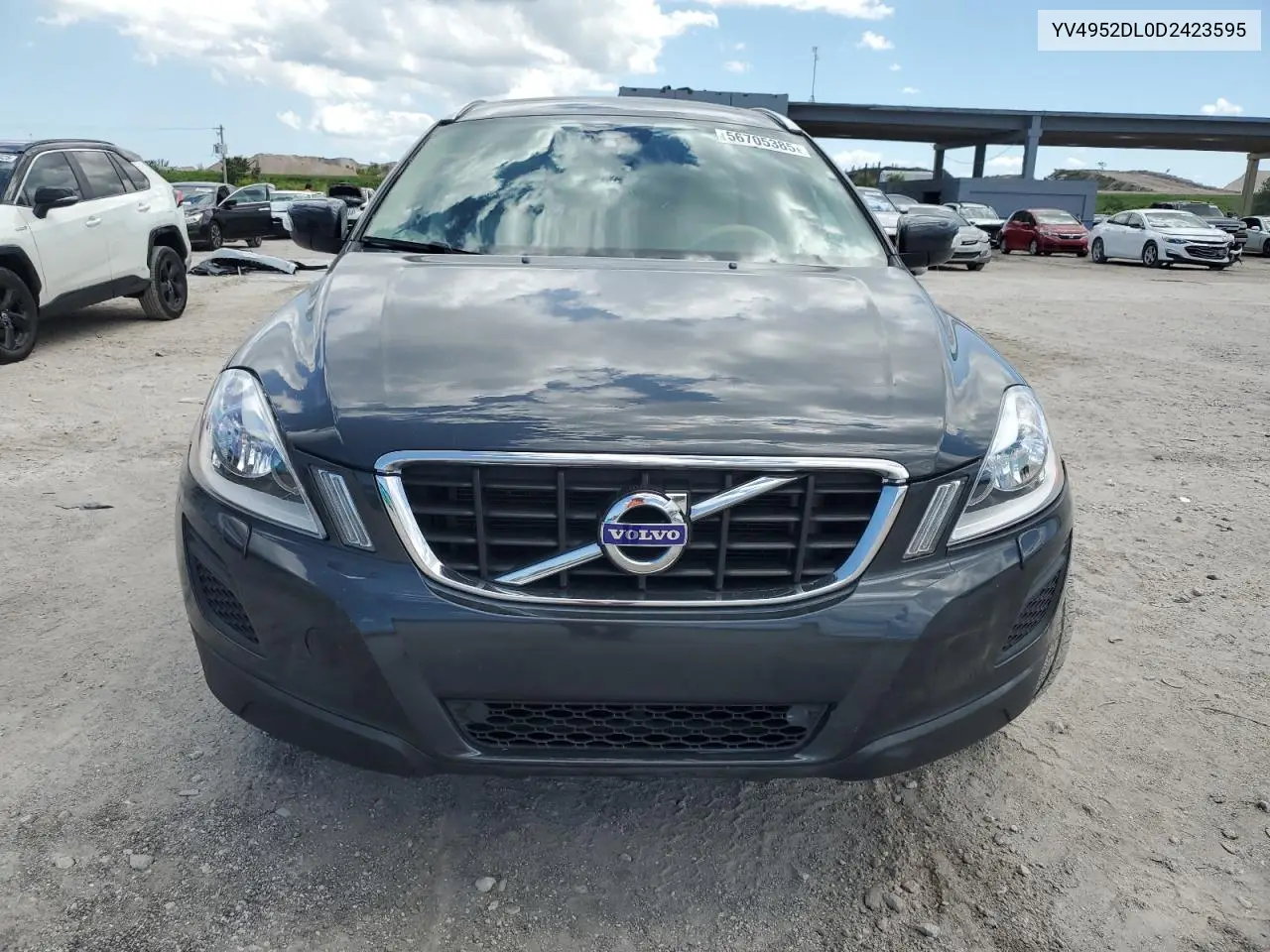 2013 Volvo Xc60 3.2 VIN: YV4952DL0D2423595 Lot: 56705385