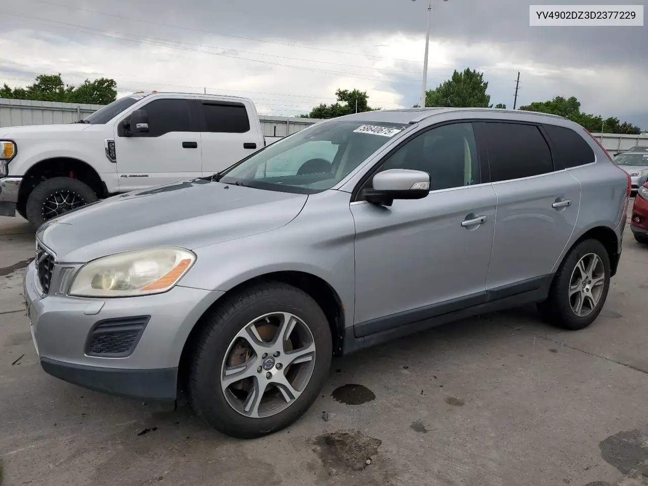 2013 Volvo Xc60 T6 VIN: YV4902DZ3D2377229 Lot: 58640675