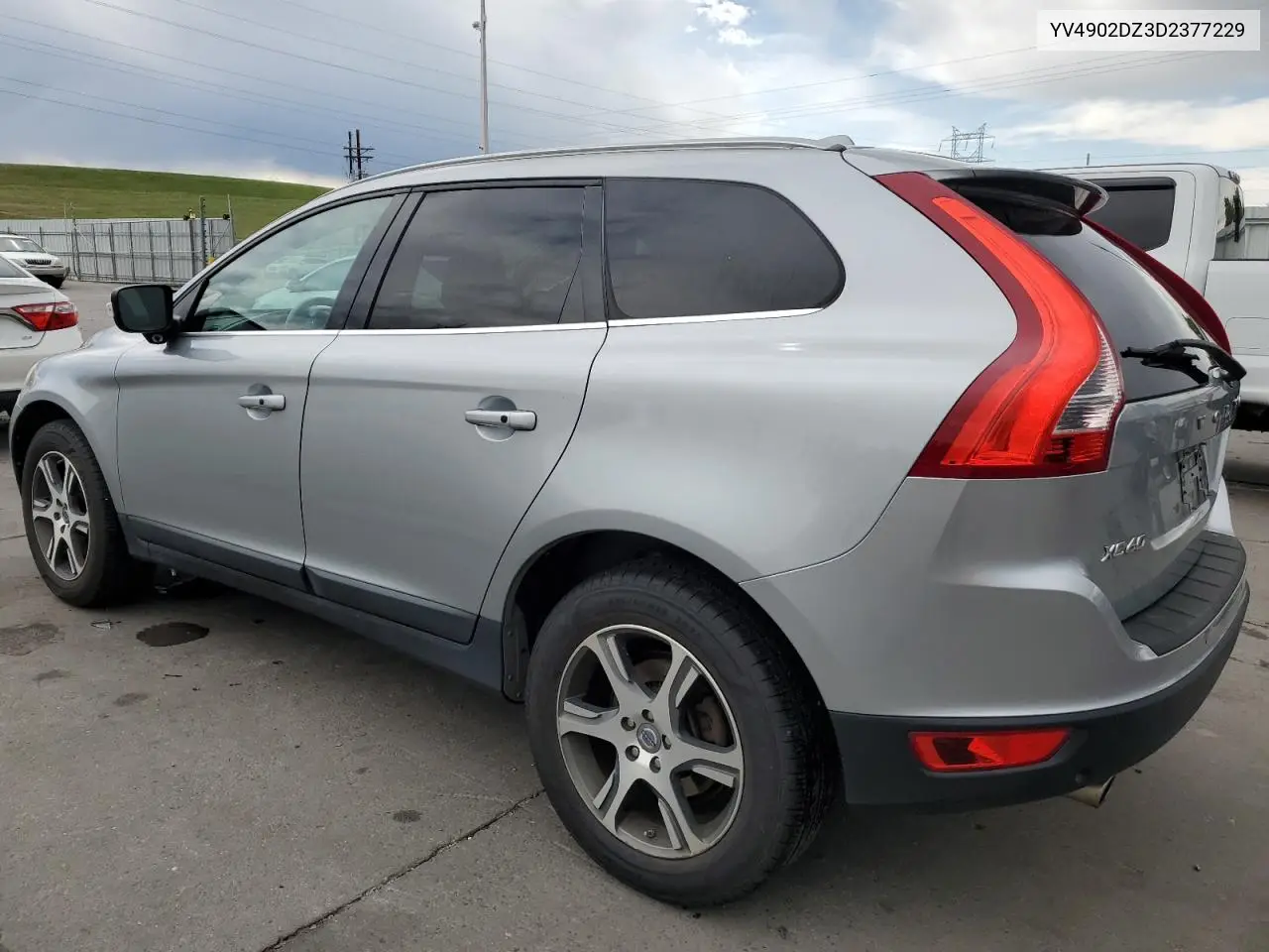 2013 Volvo Xc60 T6 VIN: YV4902DZ3D2377229 Lot: 58640675