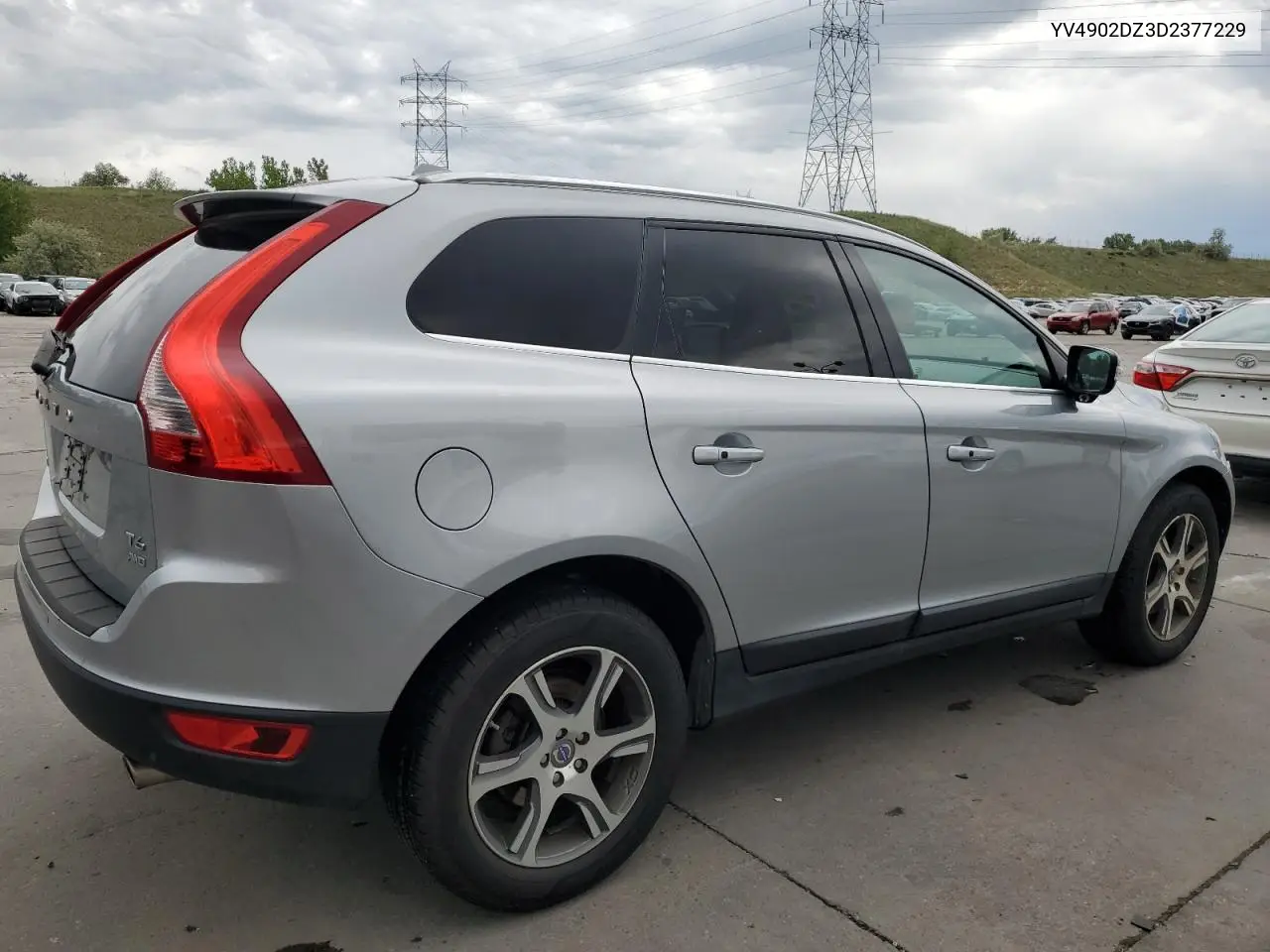 2013 Volvo Xc60 T6 VIN: YV4902DZ3D2377229 Lot: 58640675