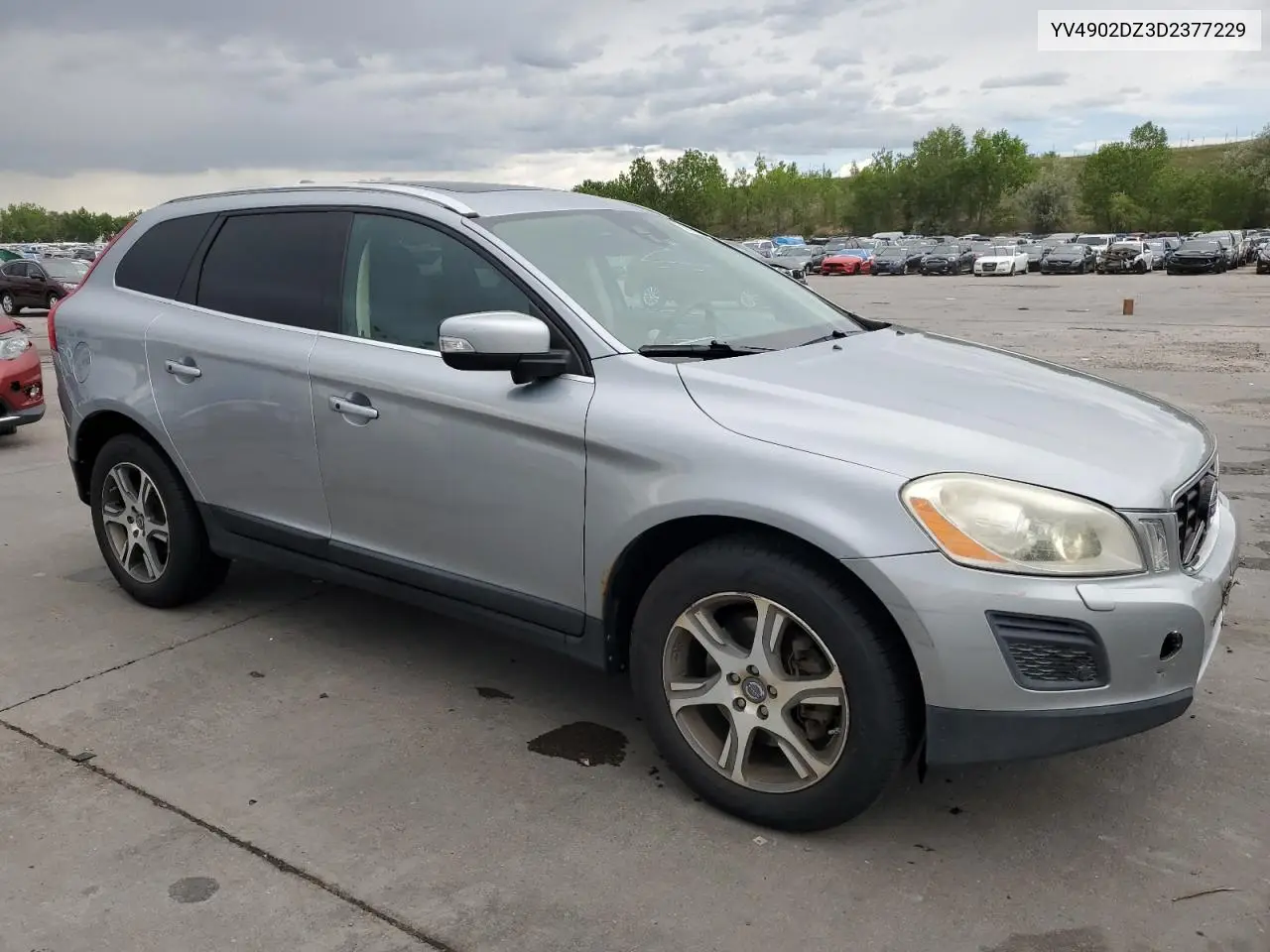 2013 Volvo Xc60 T6 VIN: YV4902DZ3D2377229 Lot: 58640675