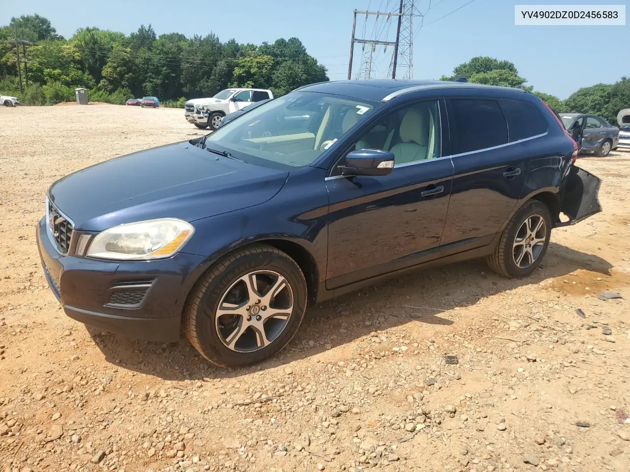 2013 Volvo Xc60 T6 VIN: YV4902DZ0D2456583 Lot: 62763635