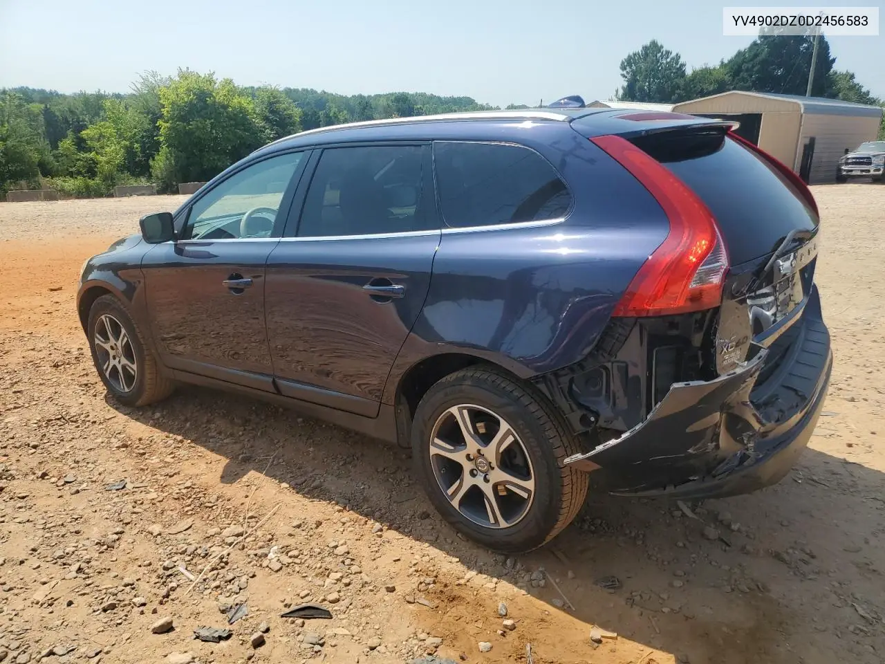 2013 Volvo Xc60 T6 VIN: YV4902DZ0D2456583 Lot: 62763635