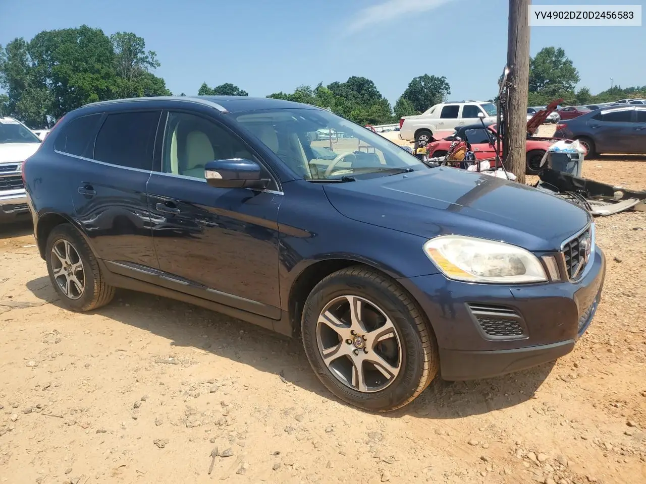 2013 Volvo Xc60 T6 VIN: YV4902DZ0D2456583 Lot: 62763635