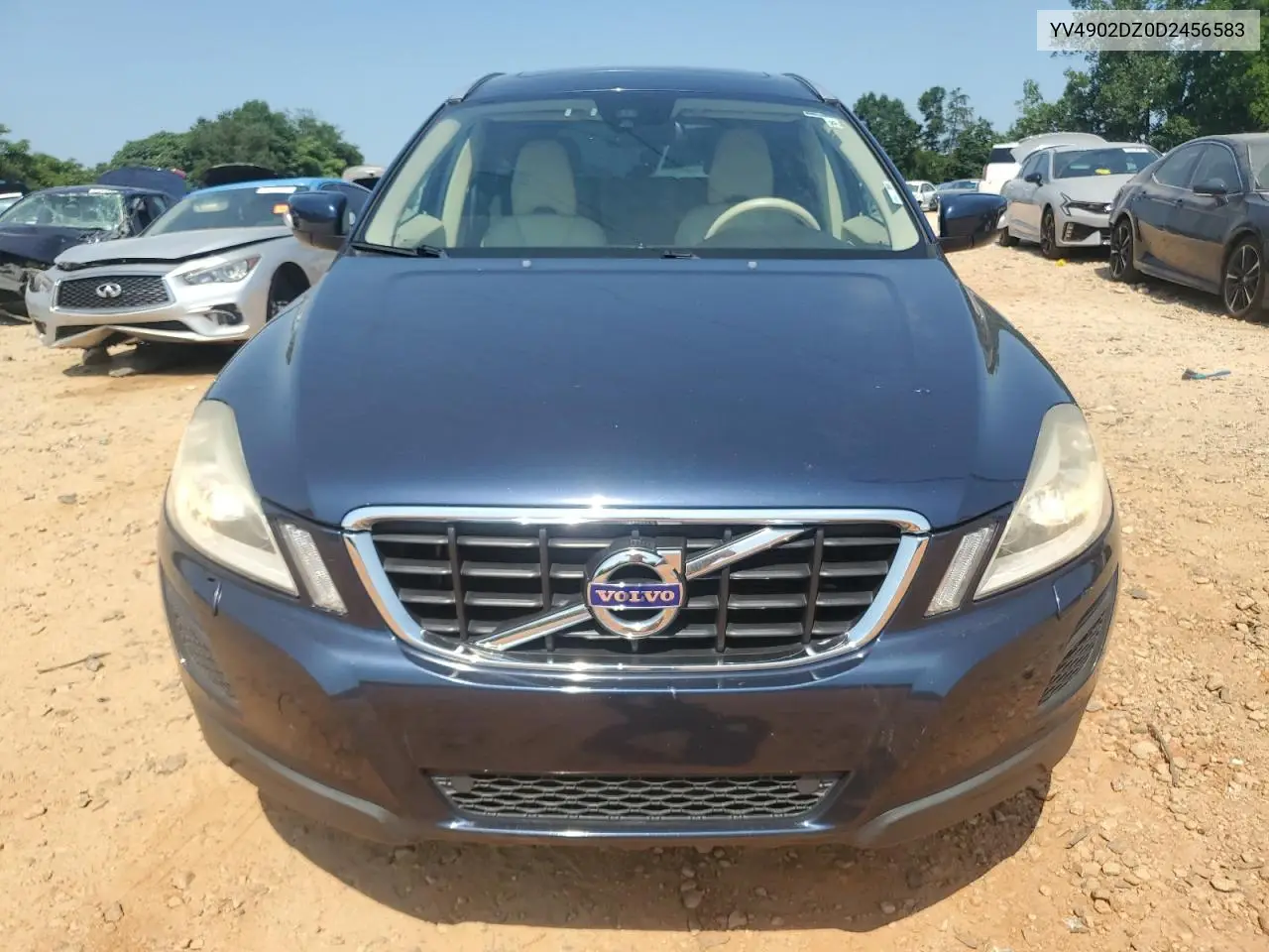 2013 Volvo Xc60 T6 VIN: YV4902DZ0D2456583 Lot: 62763635