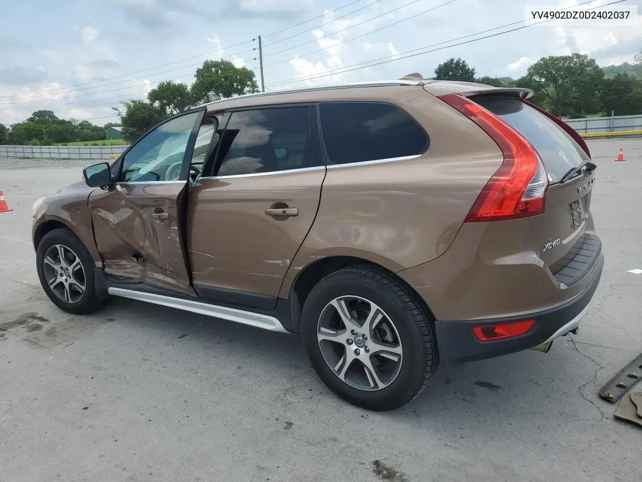 2013 Volvo Xc60 T6 VIN: YV4902DZ0D2402037 Lot: 62822955
