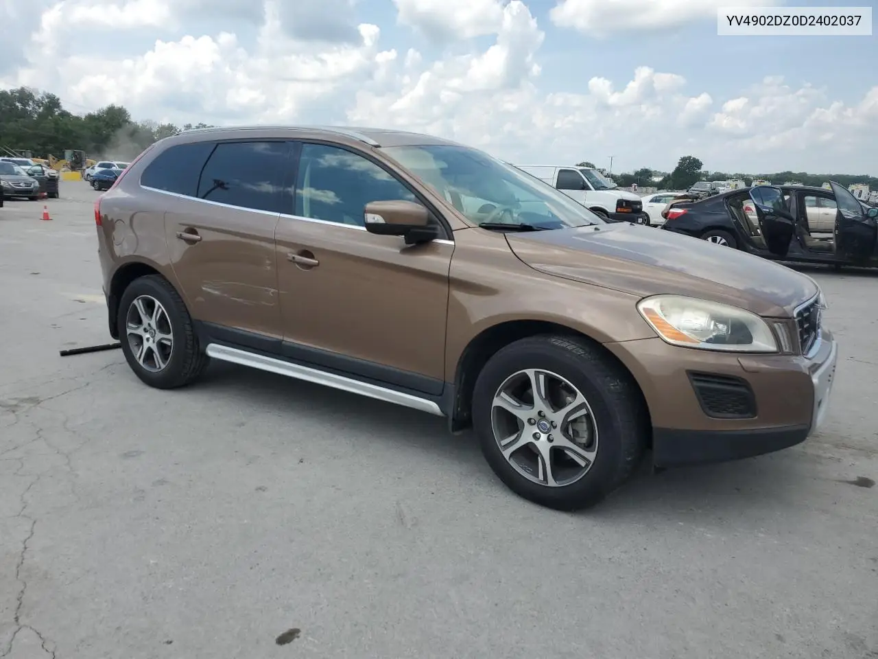2013 Volvo Xc60 T6 VIN: YV4902DZ0D2402037 Lot: 62822955