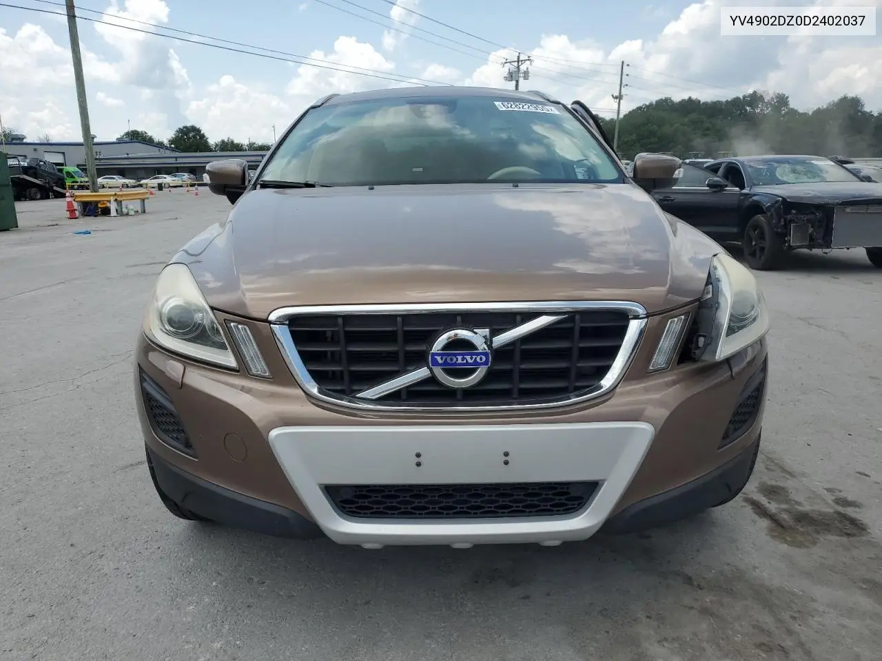 2013 Volvo Xc60 T6 VIN: YV4902DZ0D2402037 Lot: 62822955