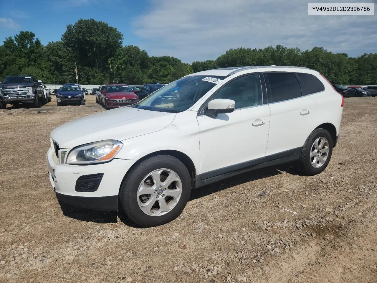 2013 Volvo Xc60 3.2 VIN: YV4952DL2D2396786 Lot: 63031065