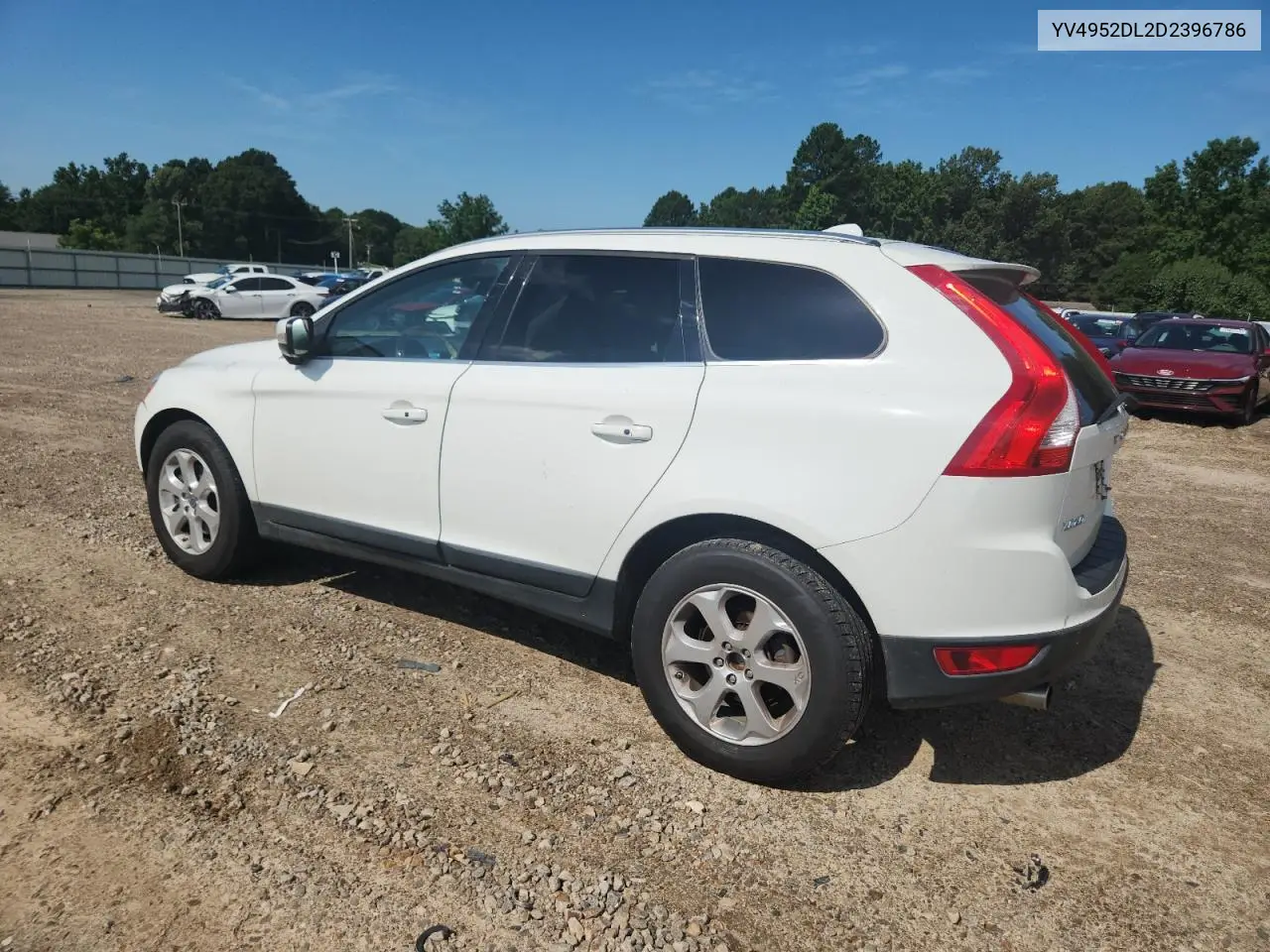 2013 Volvo Xc60 3.2 VIN: YV4952DL2D2396786 Lot: 63031065
